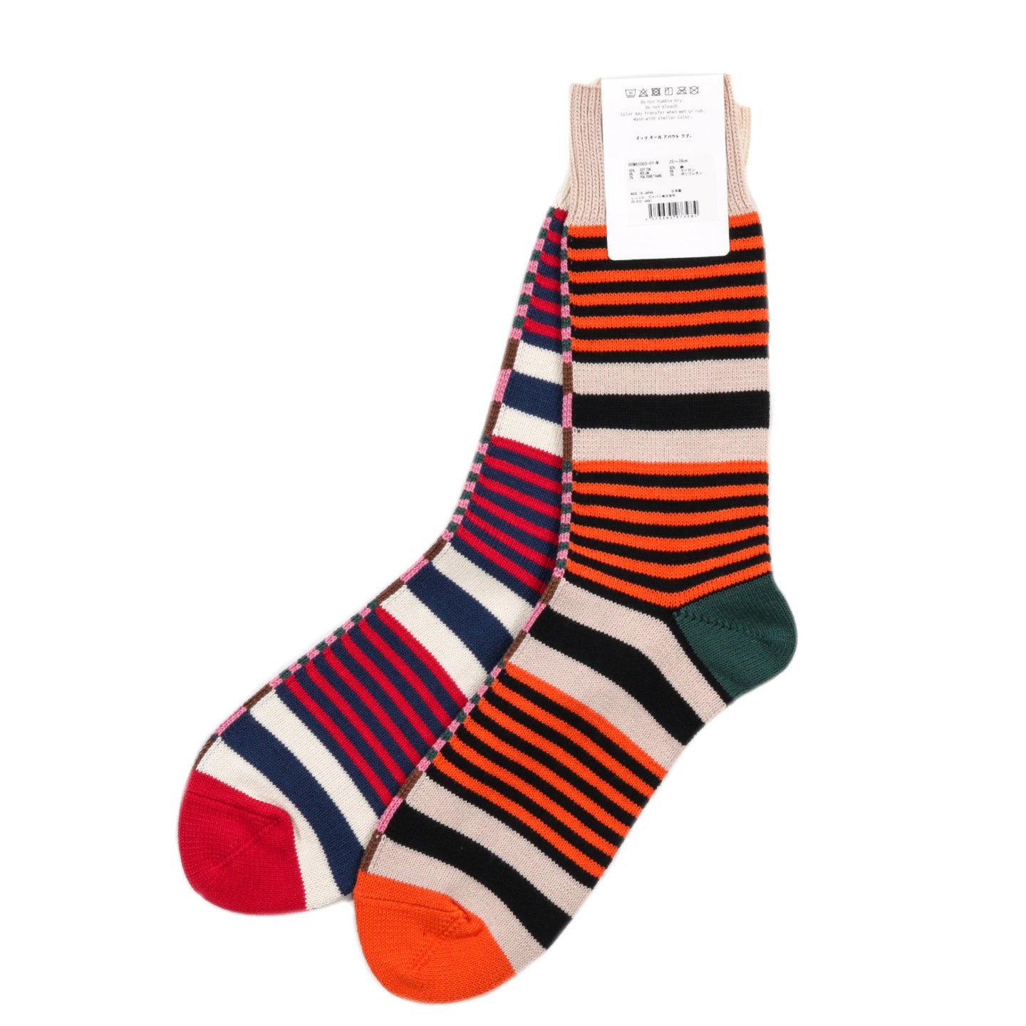 WASTE YARN PROJECT HOISUM CREW SOCKS