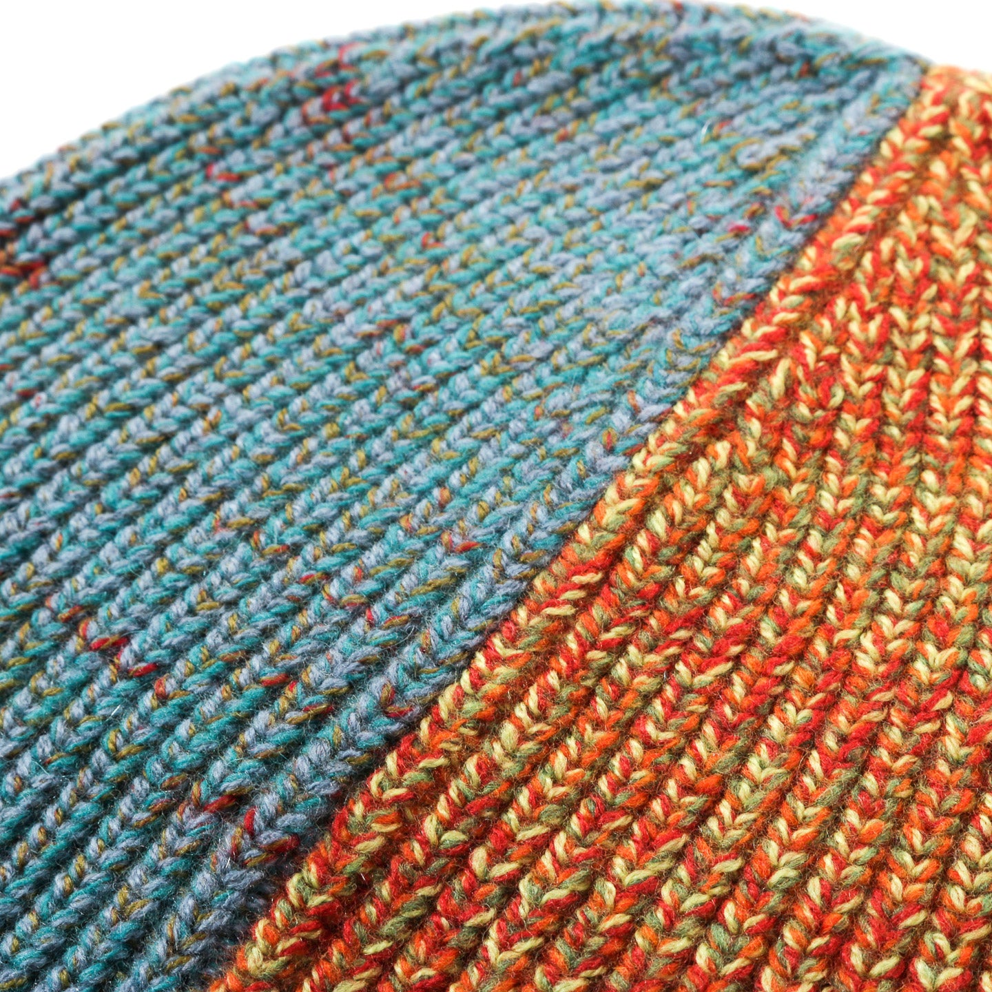 WASTE YARN PROJECT YAYA BEANIE - (D)
