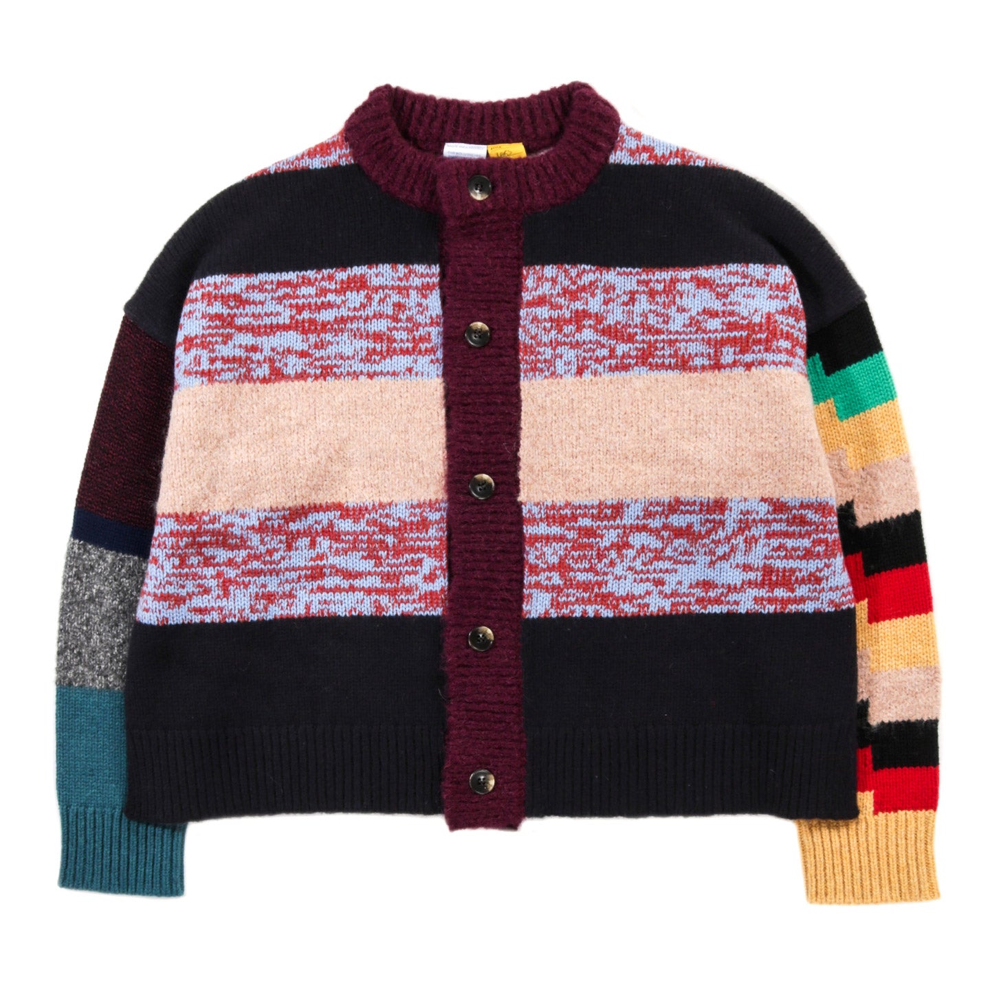 WASTE YARN PROJECT LARS CARDIGAN - S (A)