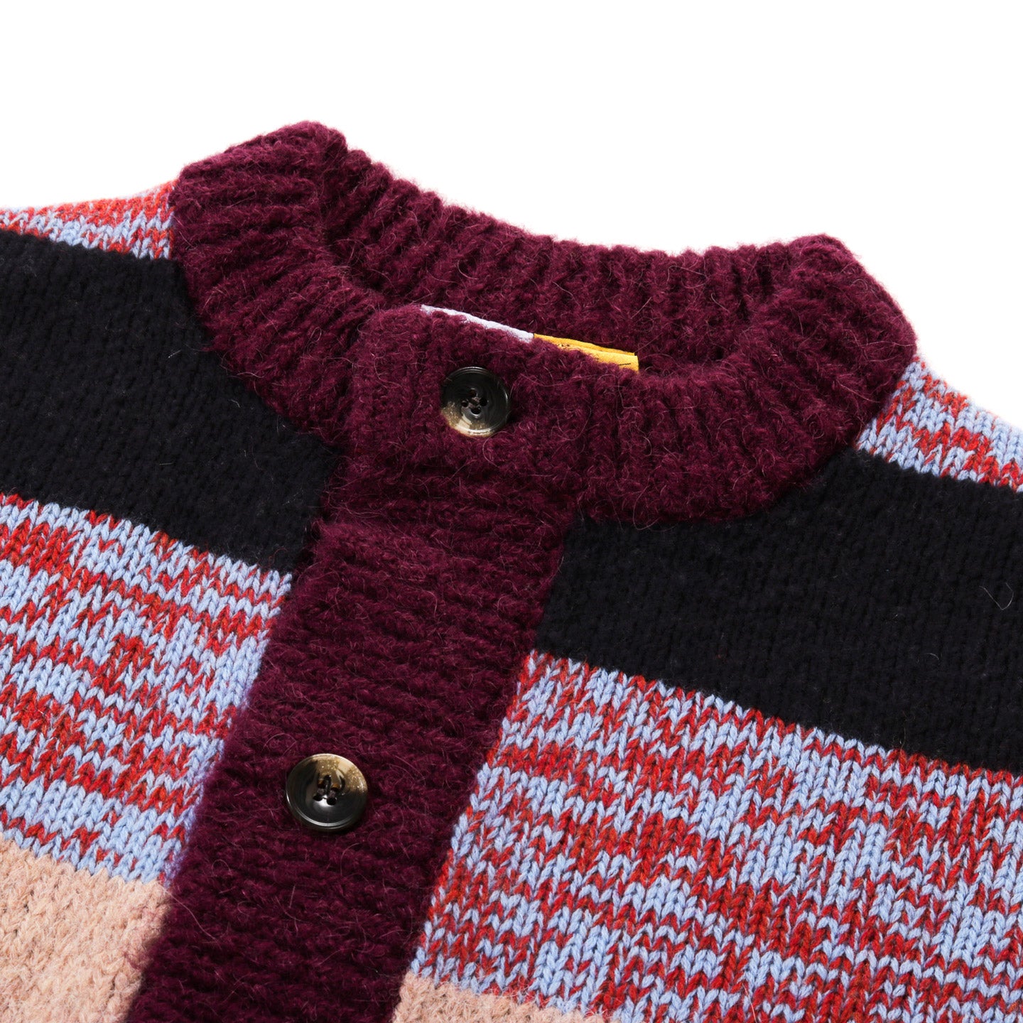 WASTE YARN PROJECT LARS CARDIGAN - S (A)