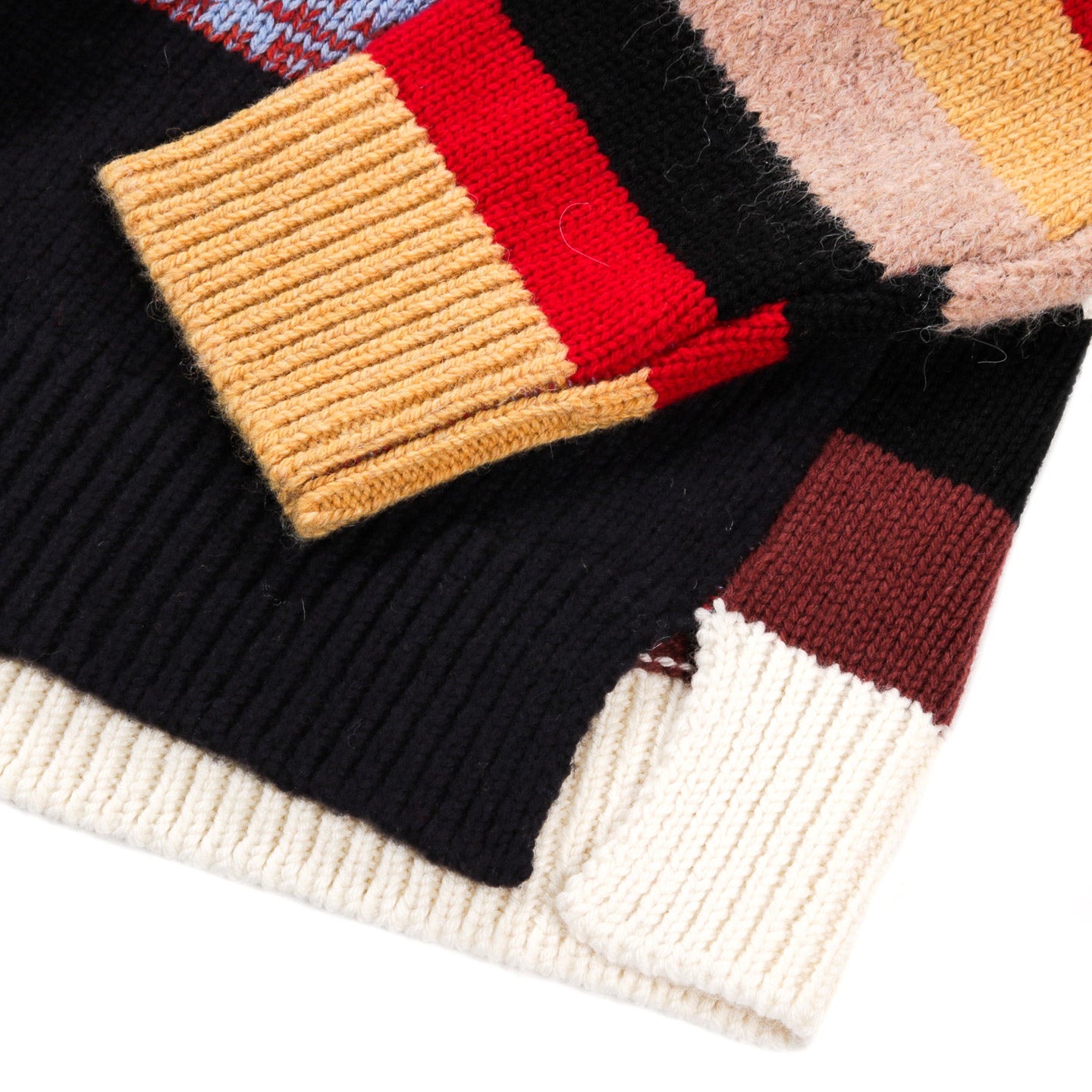 WASTE YARN PROJECT LARS CARDIGAN - S (A)