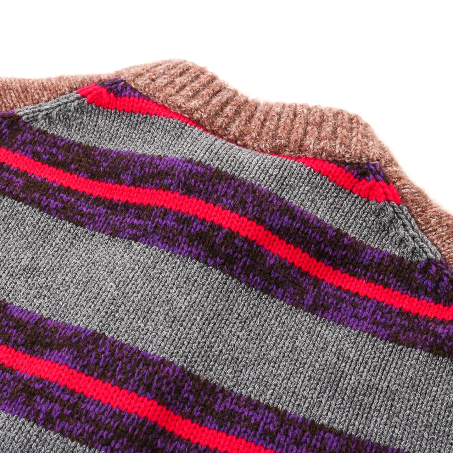 WASTE YARN PROJECT LARS CARDIGAN - S (C)