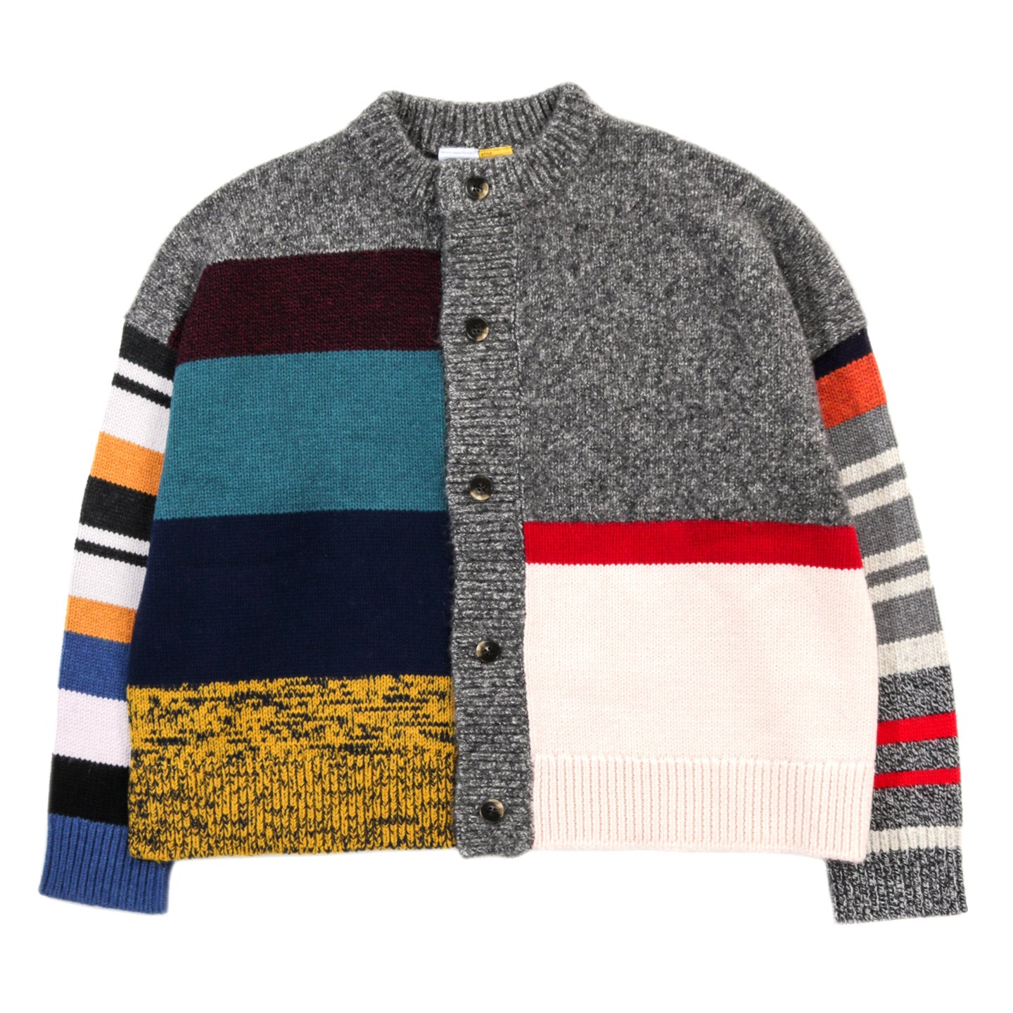 WASTE YARN PROJECT LARS CARDIGAN - M (A)