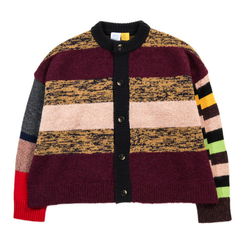WASTE YARN PROJECT LARS CARDIGAN - M (B)