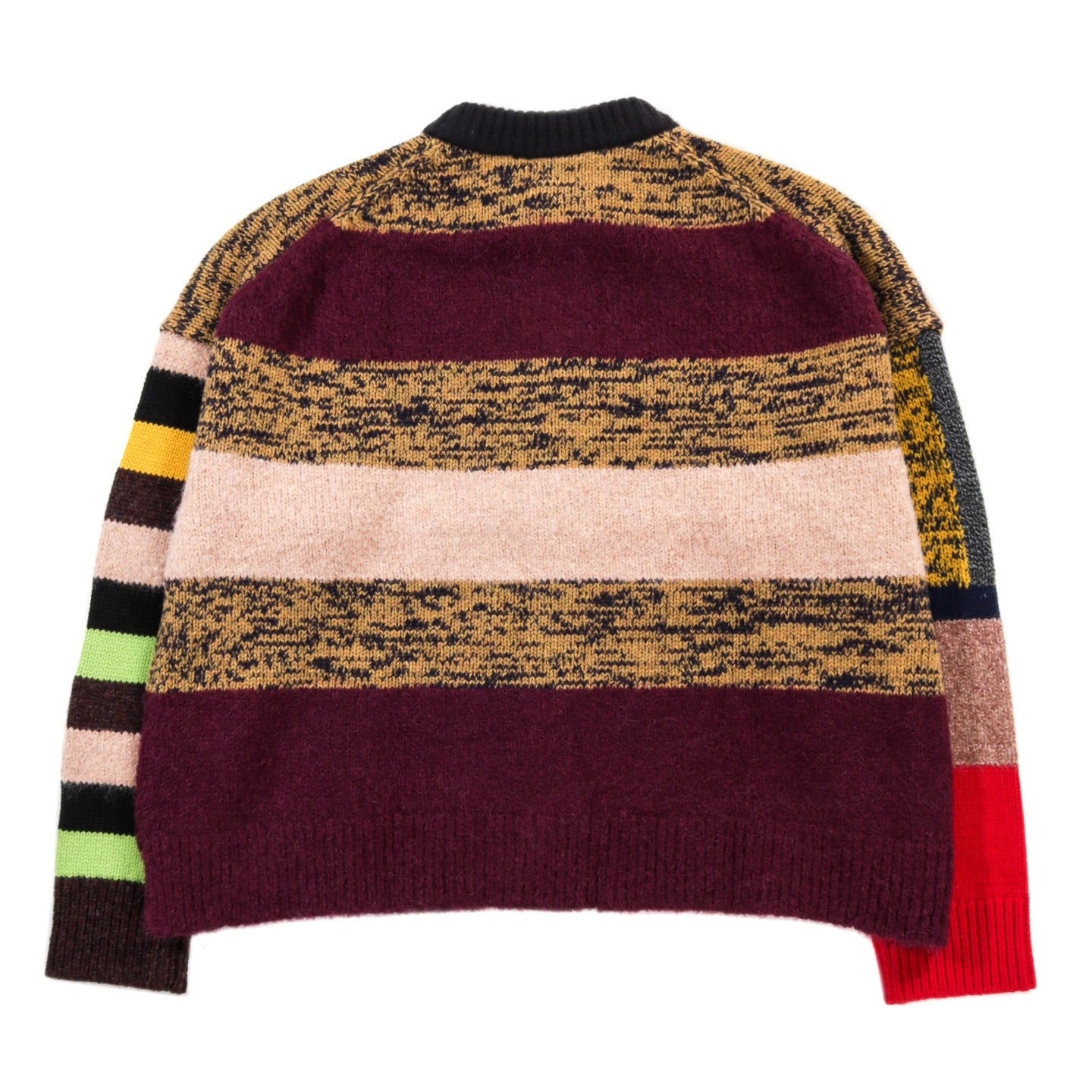 WASTE YARN PROJECT LARS CARDIGAN - M (B)
