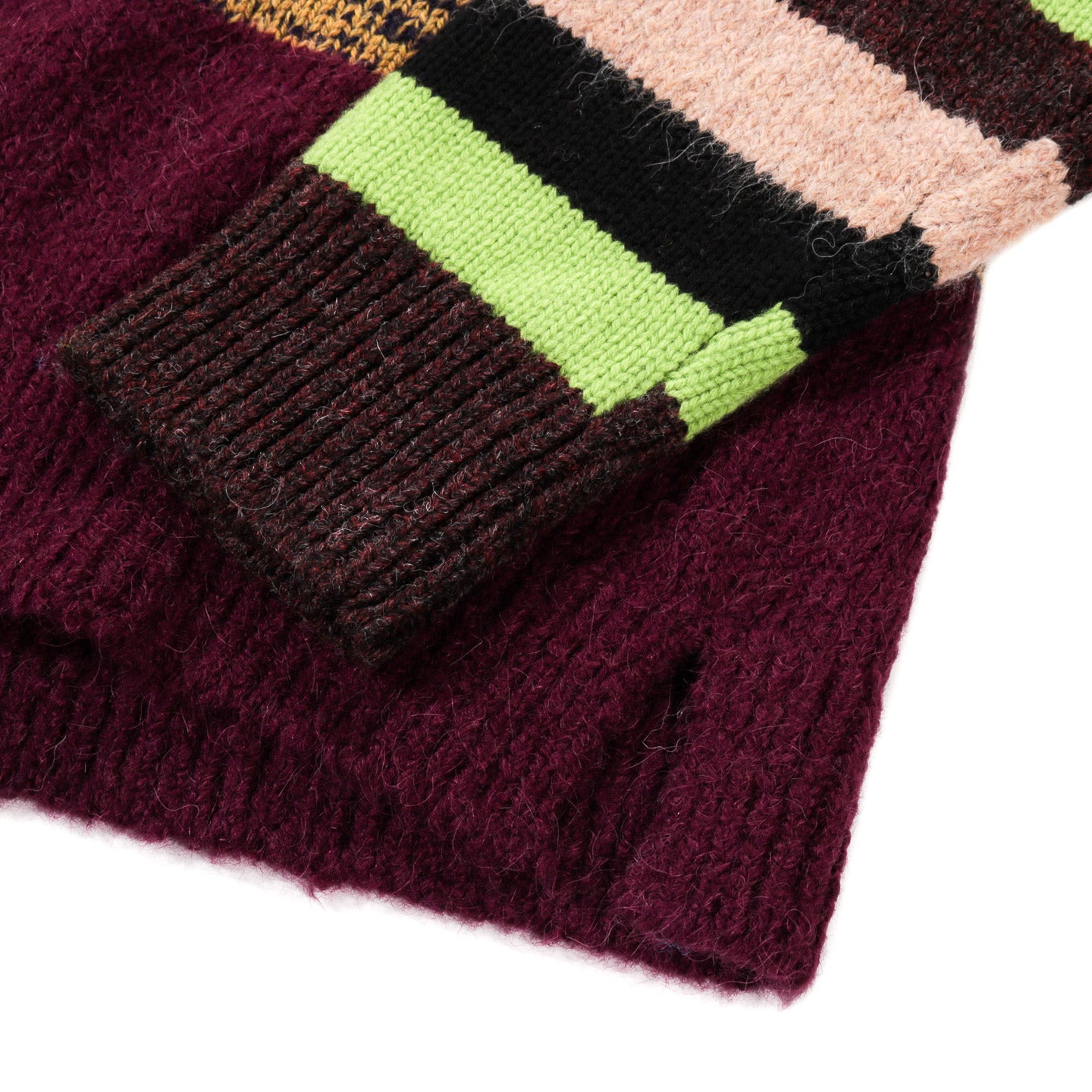 WASTE YARN PROJECT LARS CARDIGAN - M (B)