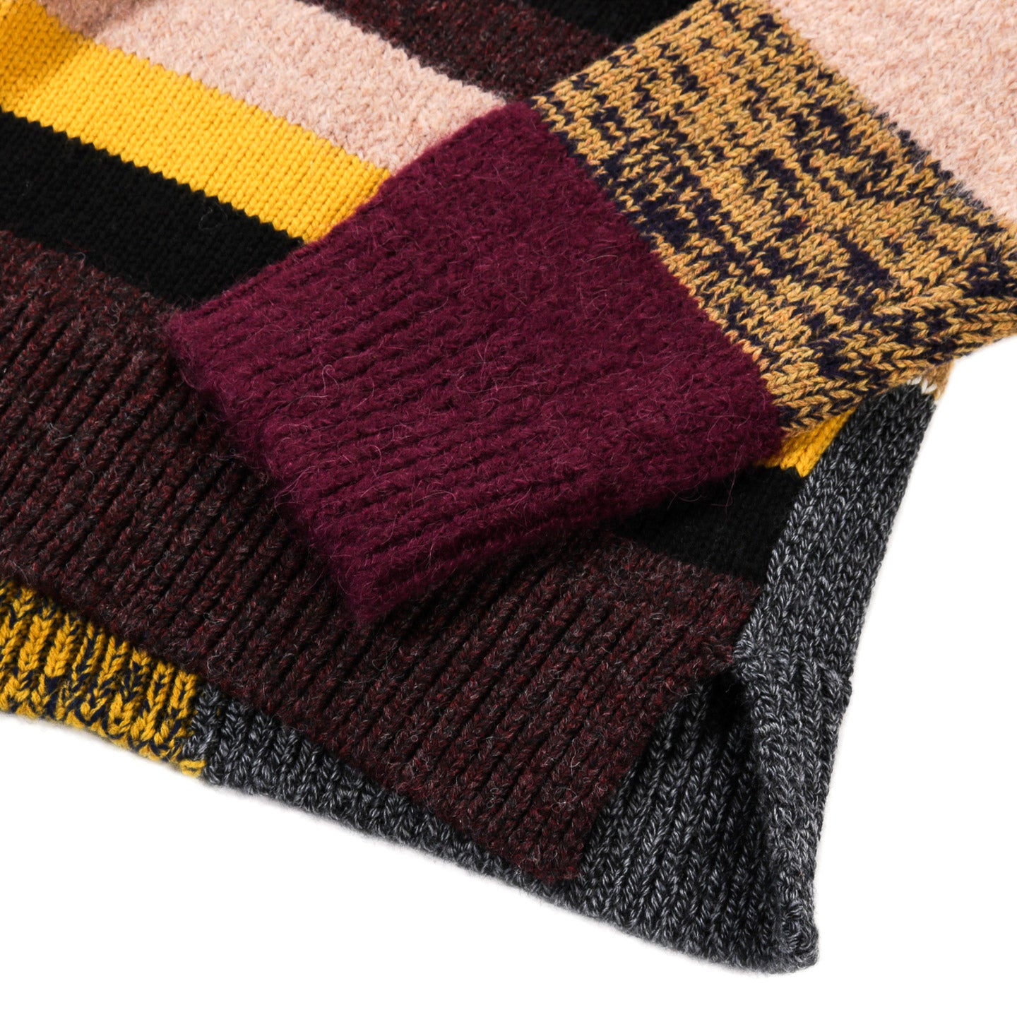 WASTE YARN PROJECT LARS CARDIGAN - M (C)