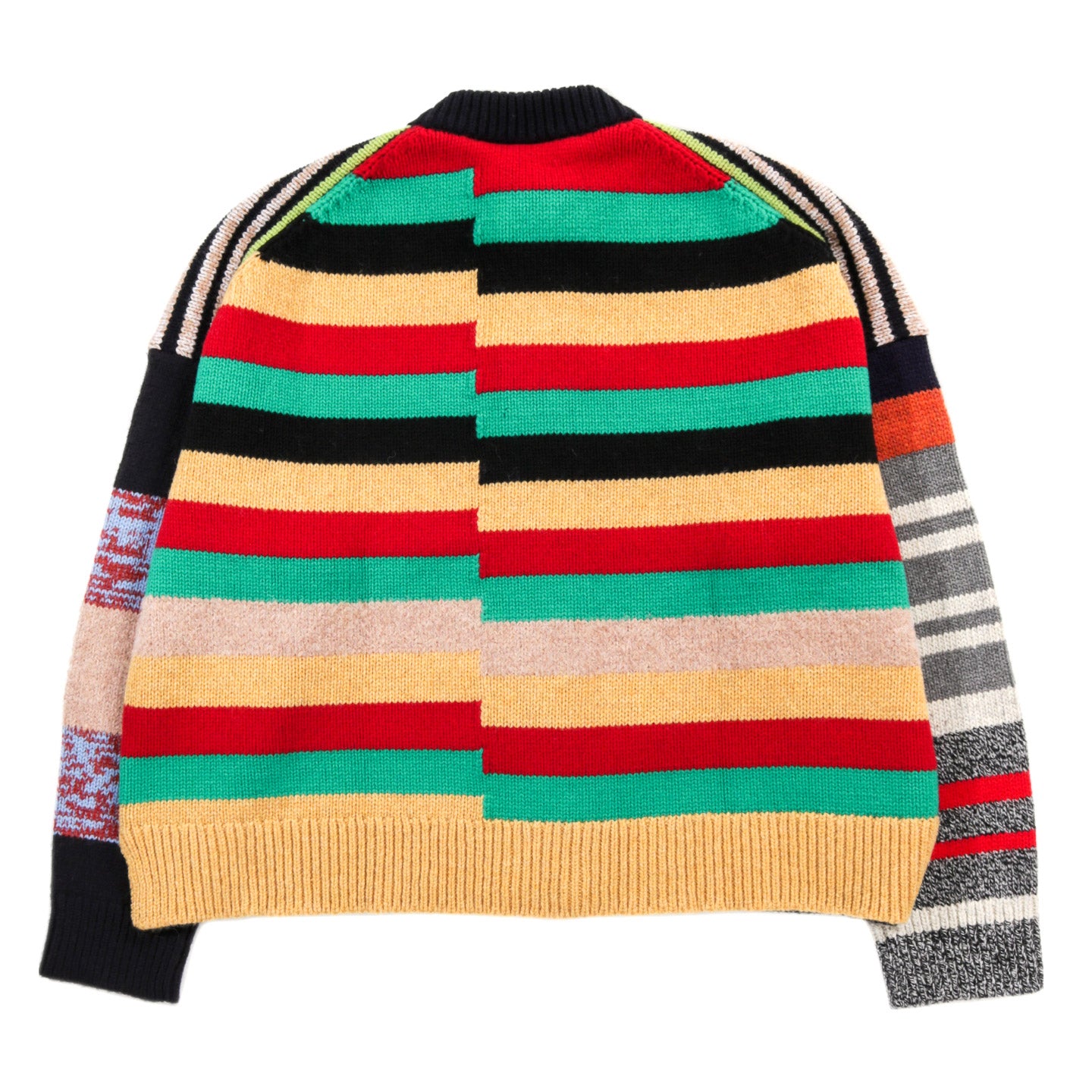 WASTE YARN PROJECT LARS CARDIGAN - L (A)
