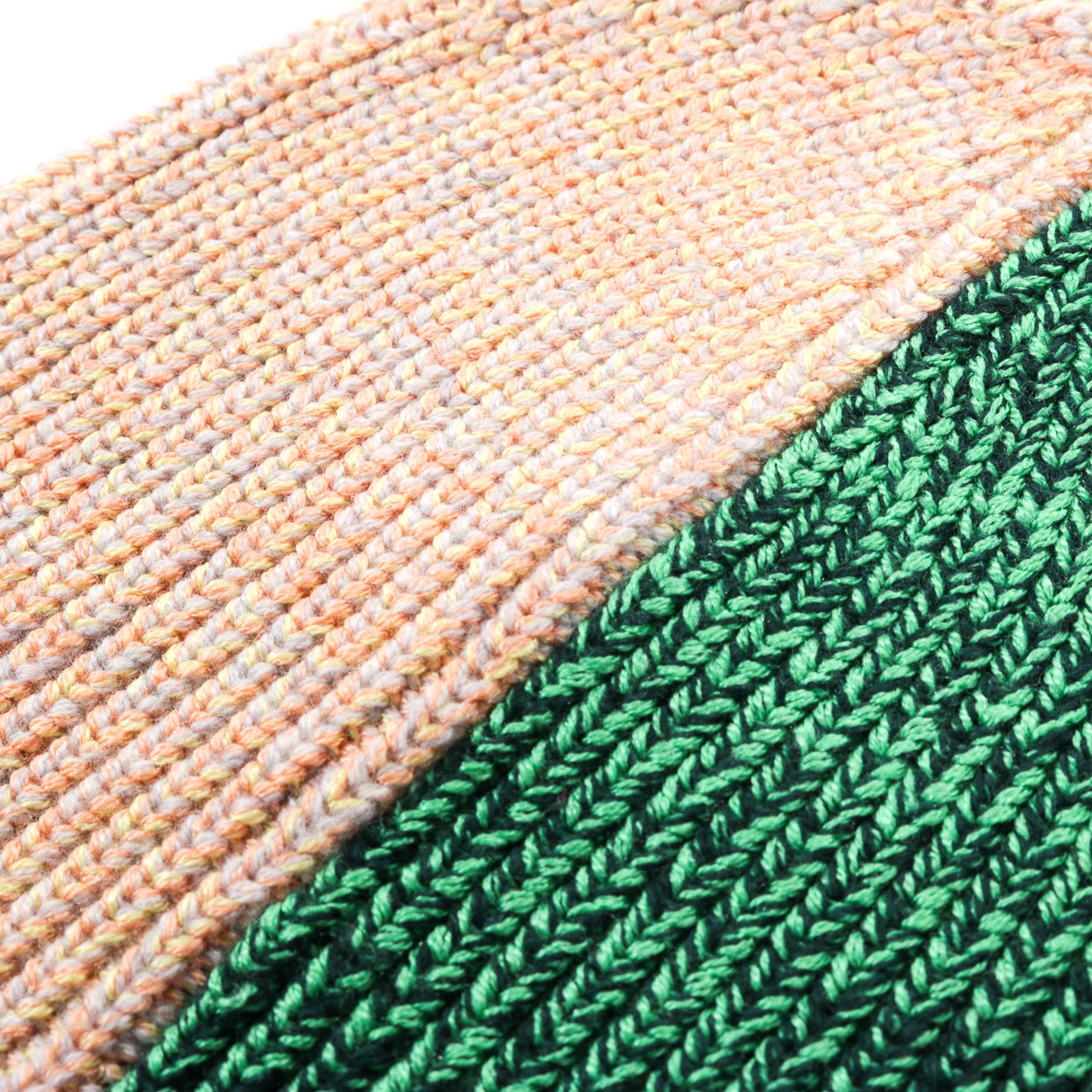 WASTE YARN PROJECT YAYA BEANIE - (A)