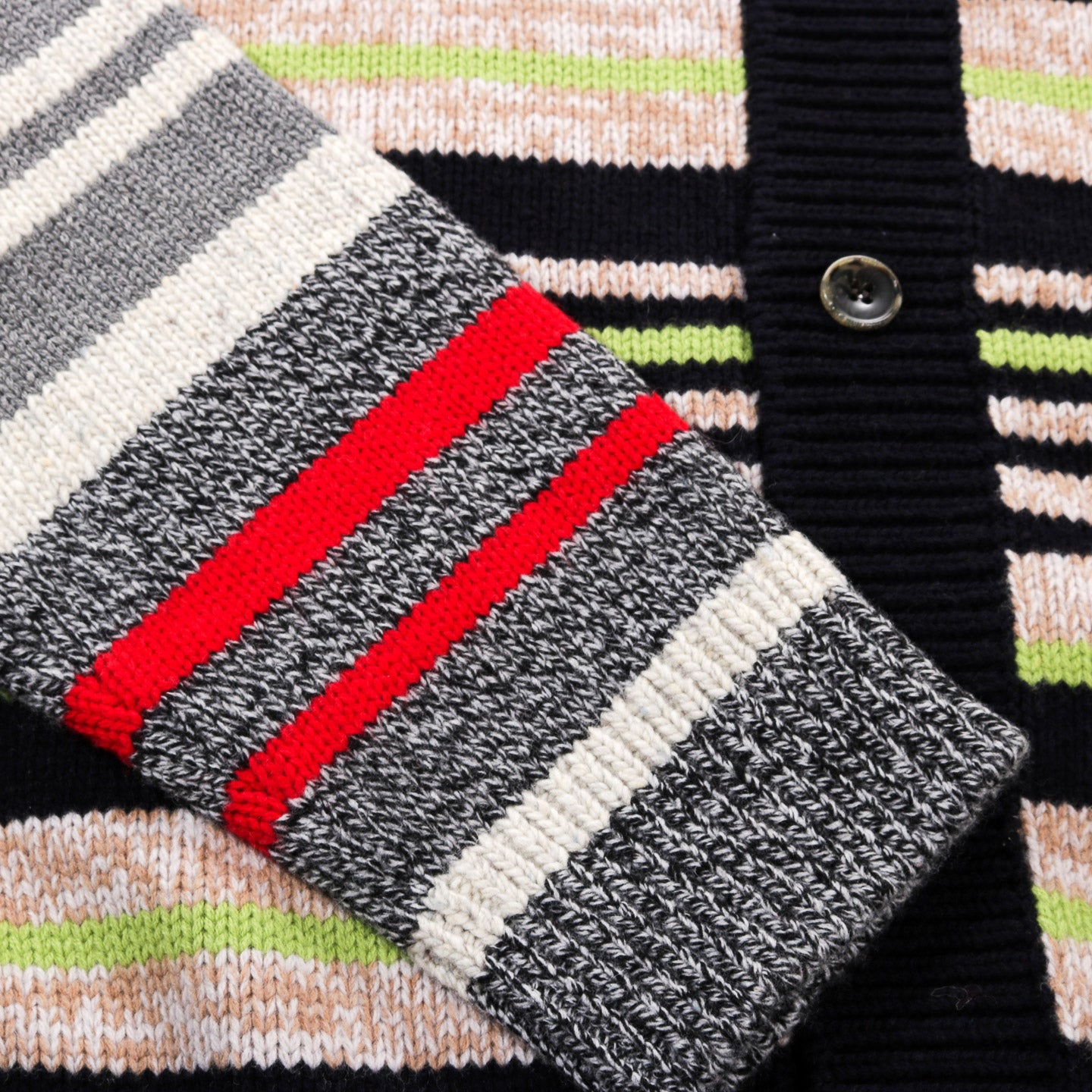 WASTE YARN PROJECT LARS CARDIGAN - L (A)