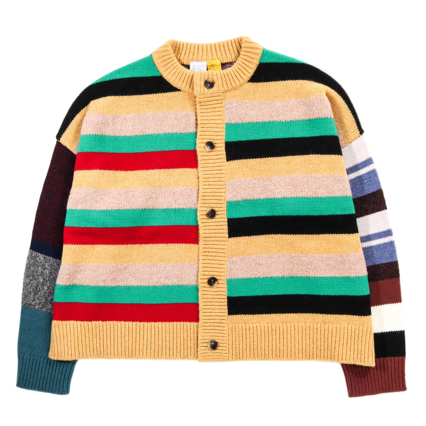 WASTE YARN PROJECT LARS CARDIGAN - L (B)