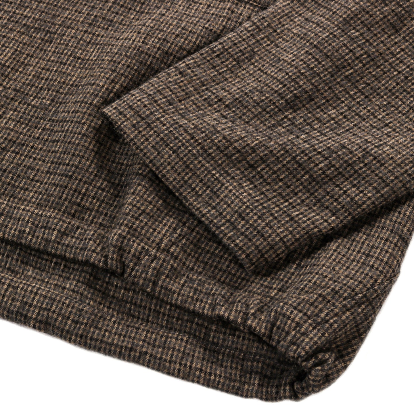WANZE SMOCK BRUSHED COTTON WOOL PLAID