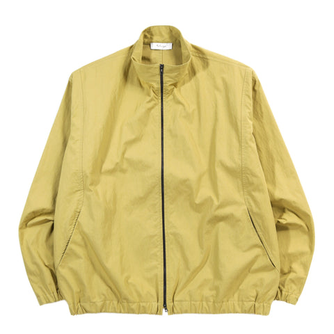 WANZE TRACK JACKET BRUSHED COTTON COTTON NYLON CHARTREUSE