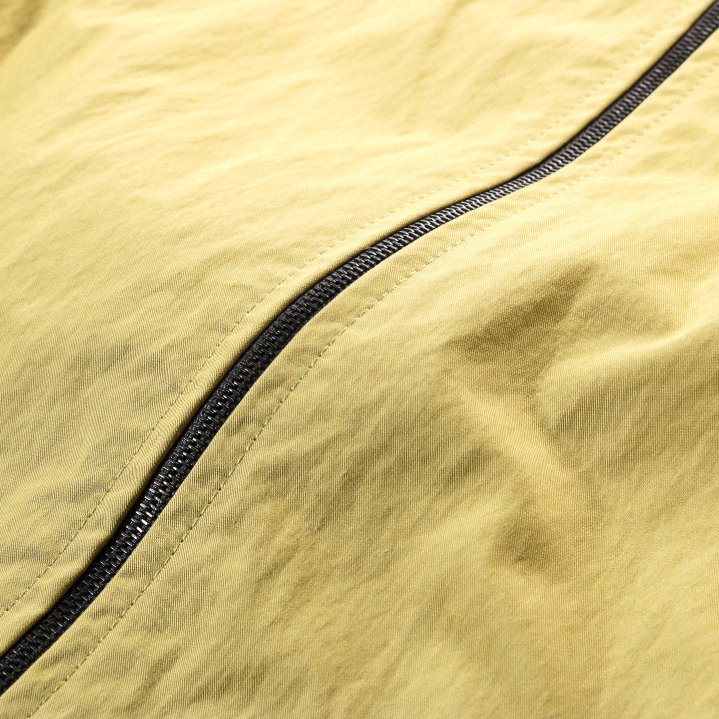 WANZE TRACK JACKET BRUSHED COTTON COTTON NYLON CHARTREUSE
