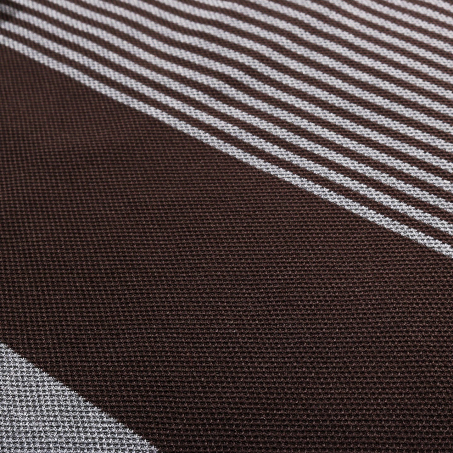 WANZE RUGBY LONG SLEEVE COTTON WAFFLE STRIPE