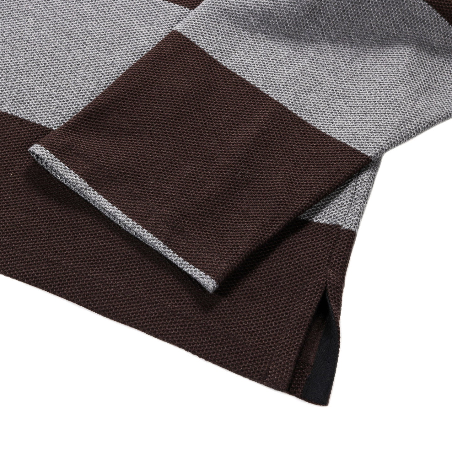 WANZE RUGBY LONG SLEEVE COTTON WAFFLE STRIPE