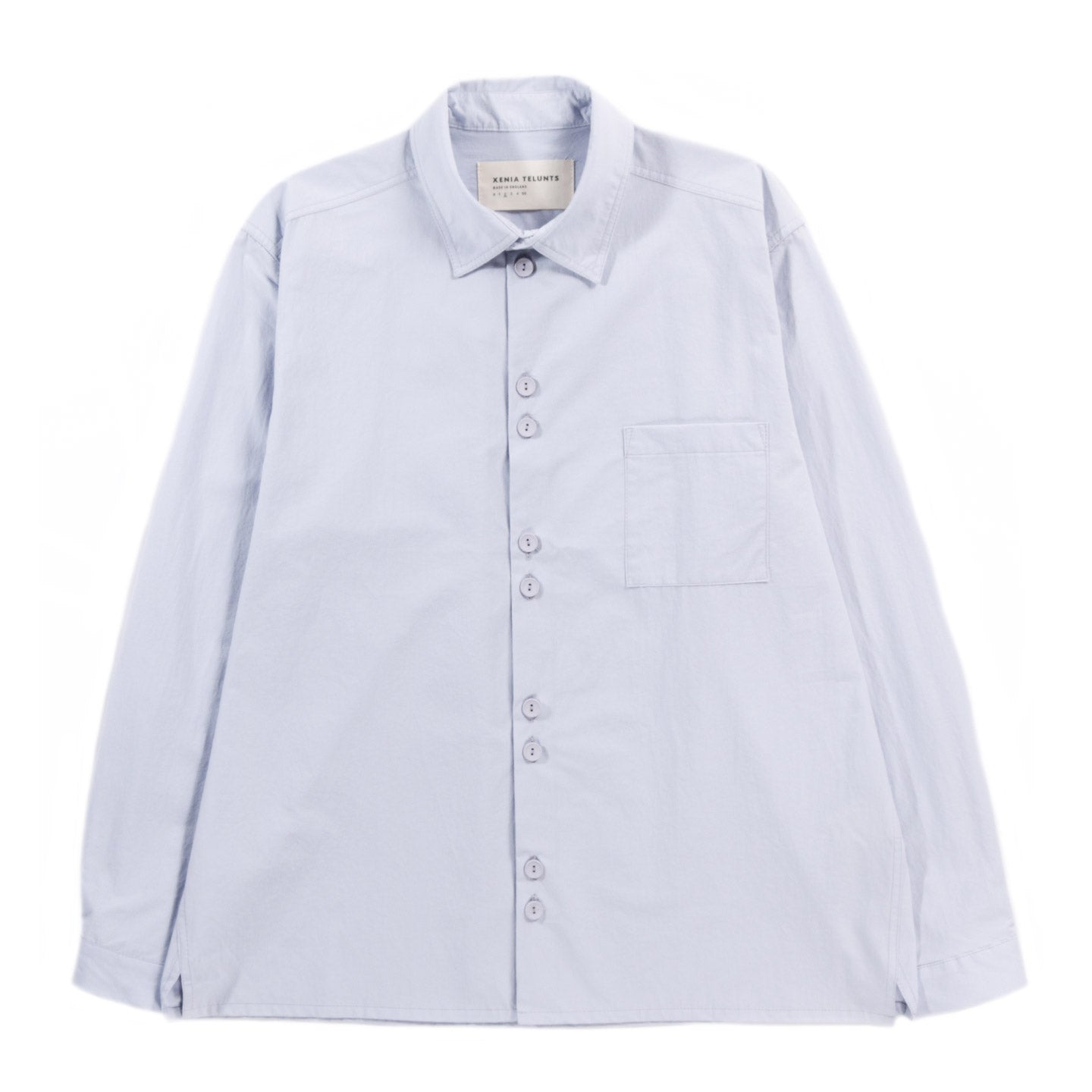 XENIA TELUNTS DAILY SHIRT LIGHT BLUE