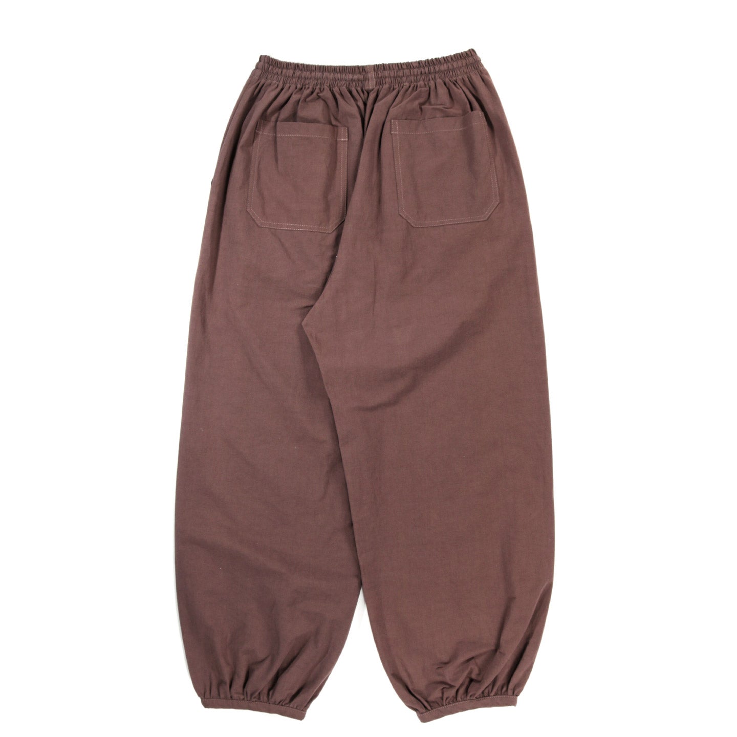 XENIA TELUNTS GATHERED CUFF PANT PATCHOULI