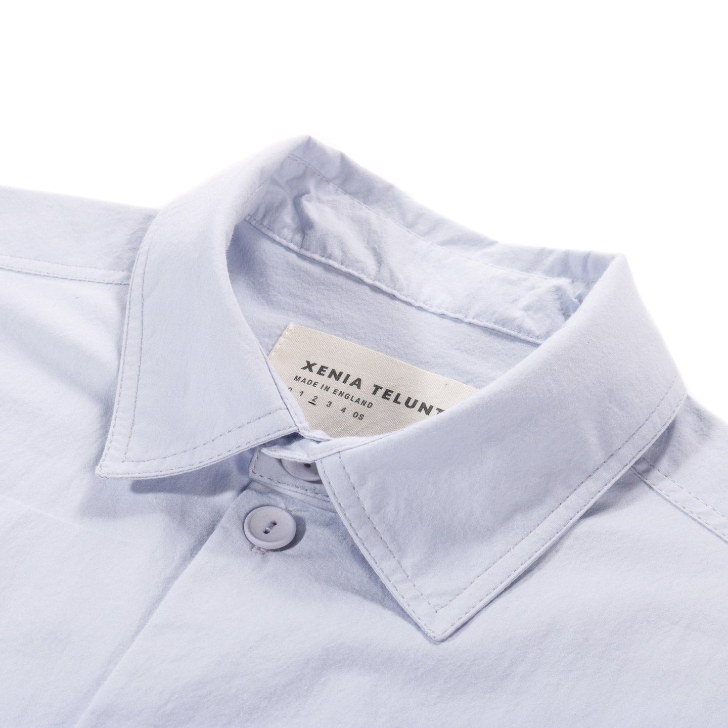 XENIA TELUNTS DAILY SHIRT LIGHT BLUE