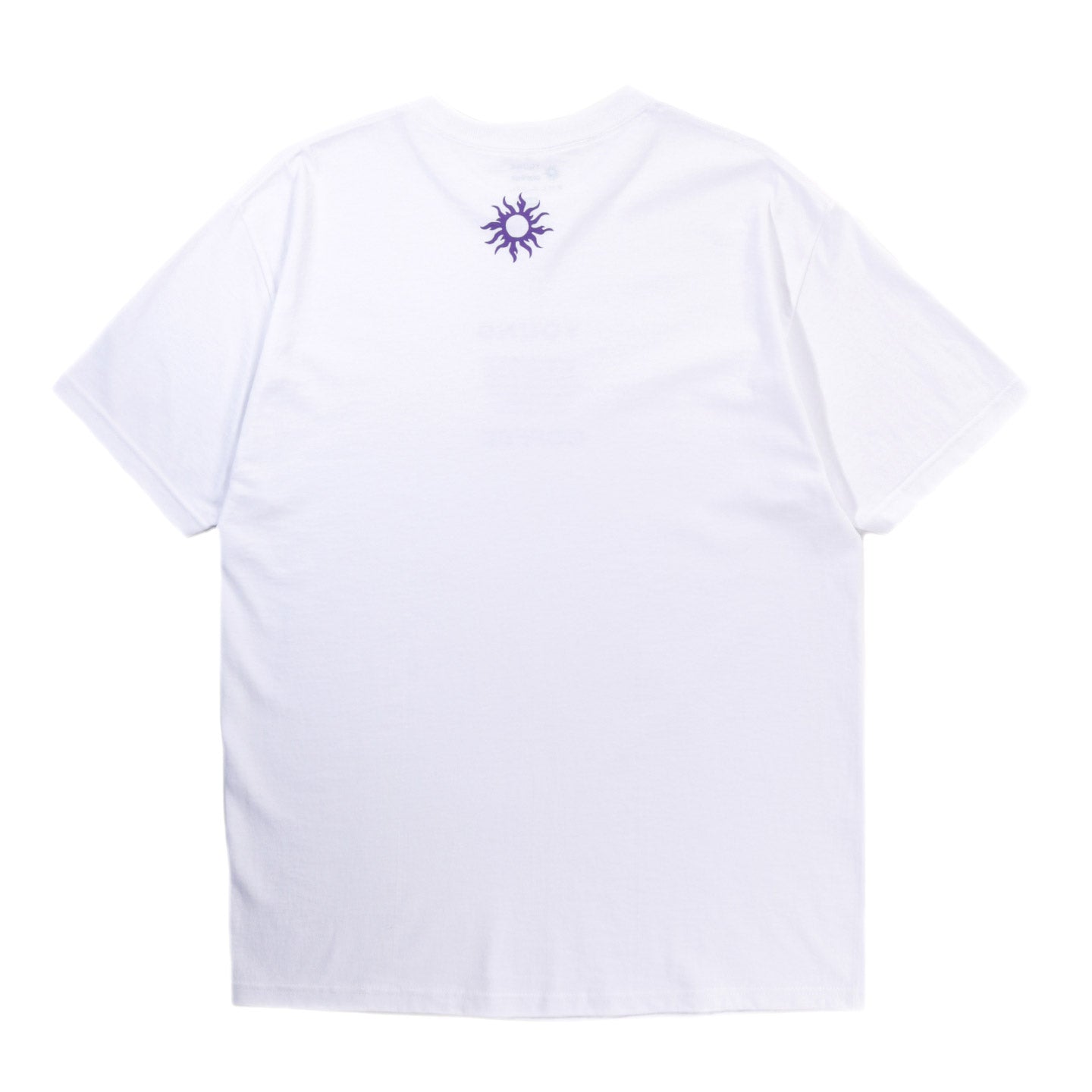 YOUNG COFFEE LABEL TEE WHITE
