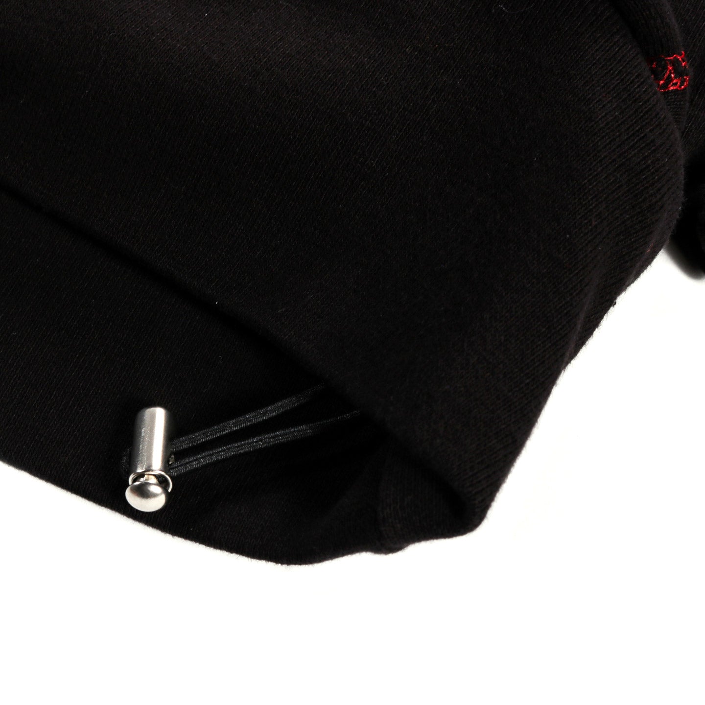 4SDESIGNS RECYCLED SIZE TAG ECO CREWNECK BLACK OVERDYE - L(A)