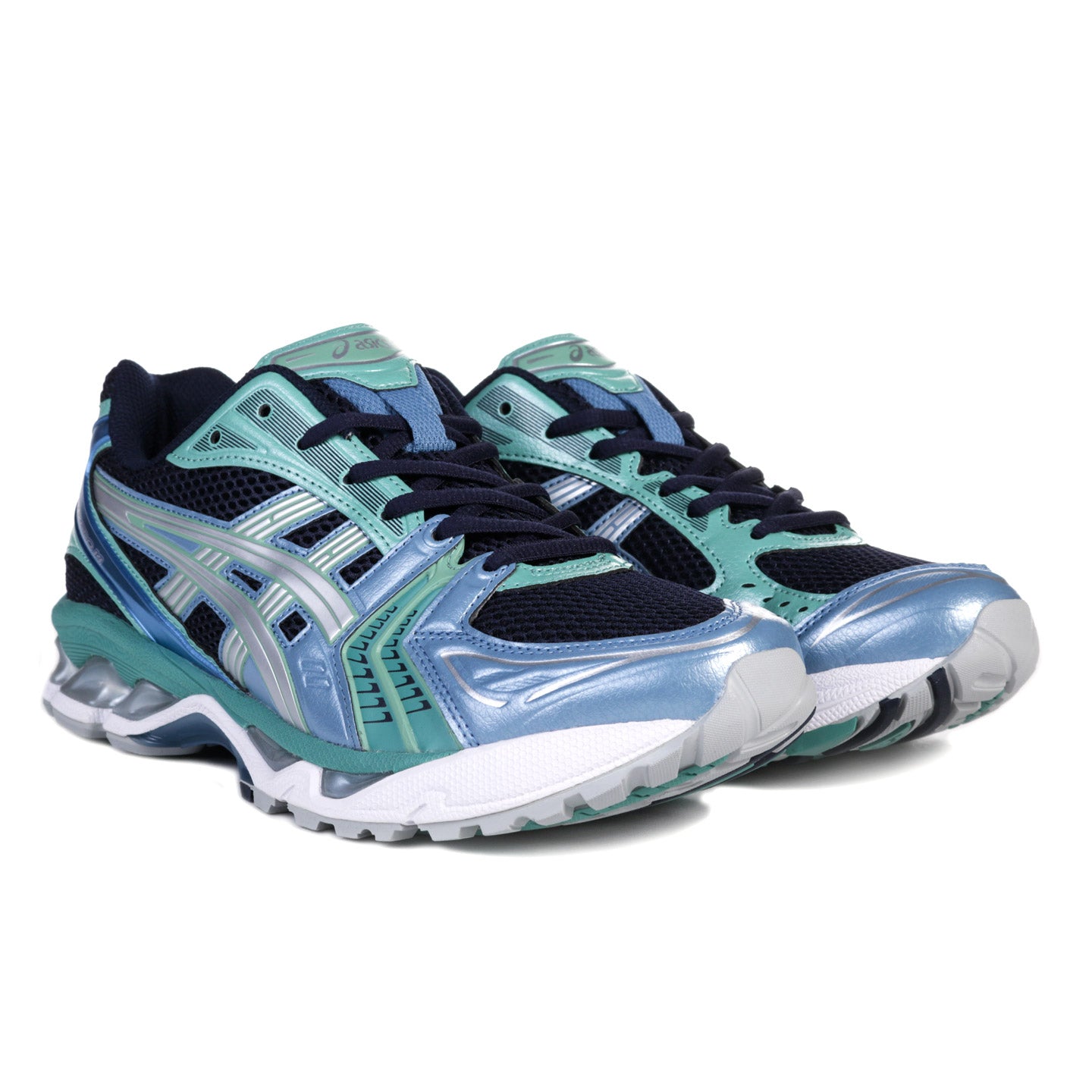 ASICS GEL-KAYANO 14 MIDNIGHT / PURE SILVER