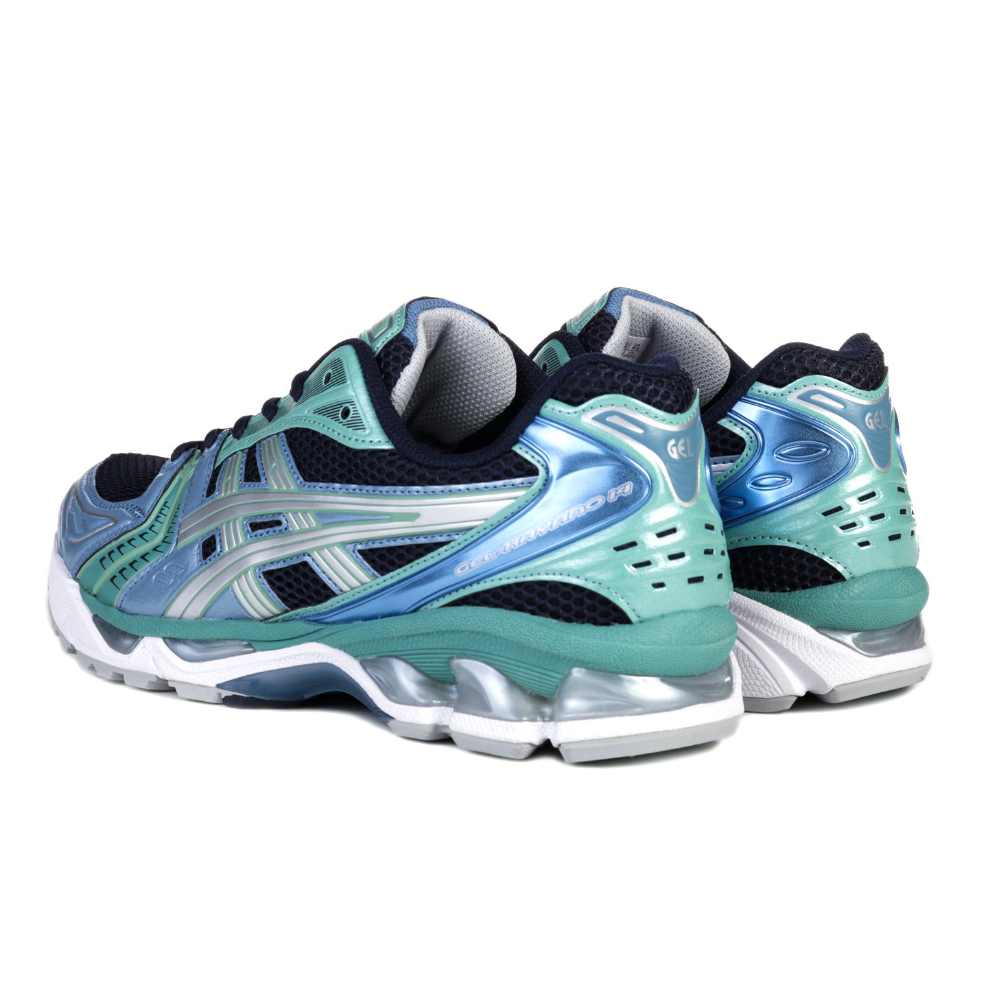 ASICS GEL-KAYANO 14 MIDNIGHT / PURE SILVER