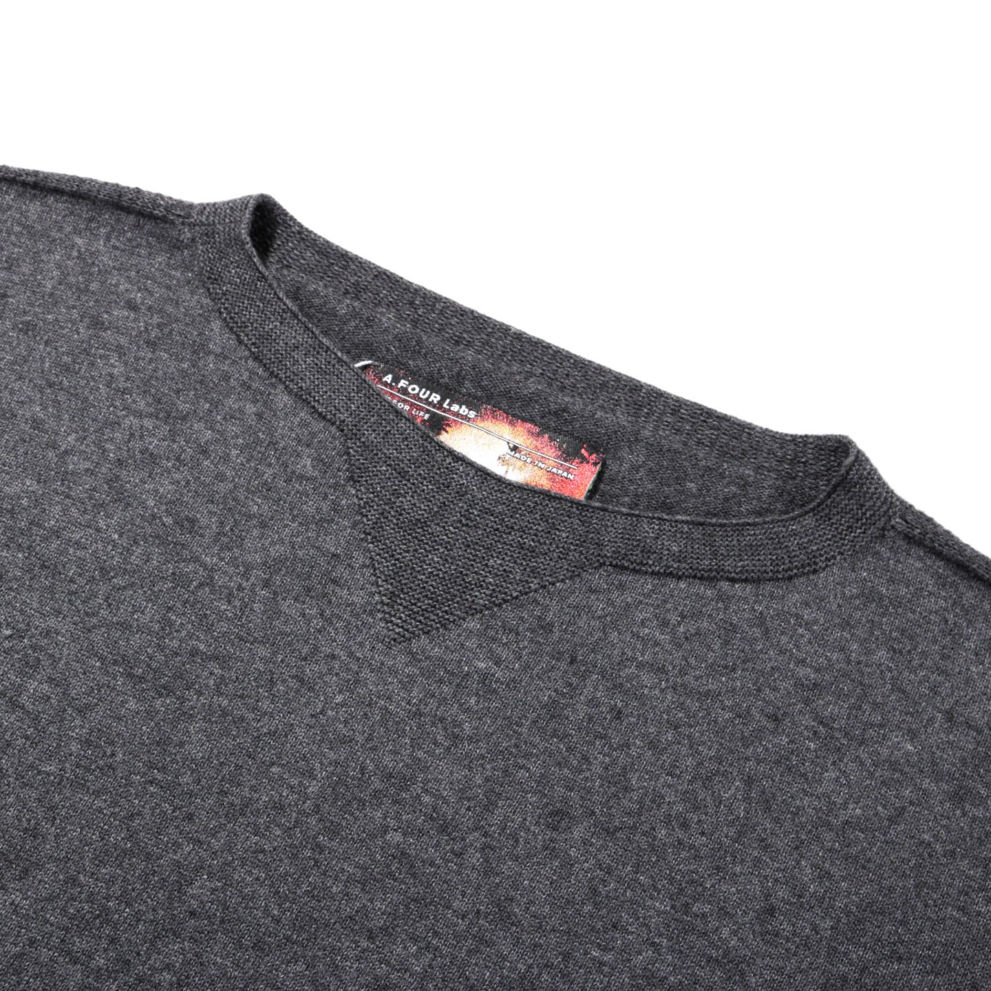 A.FOUR X CALI THORNHILL DEWITT WHOLE GARMENT LS T GREY