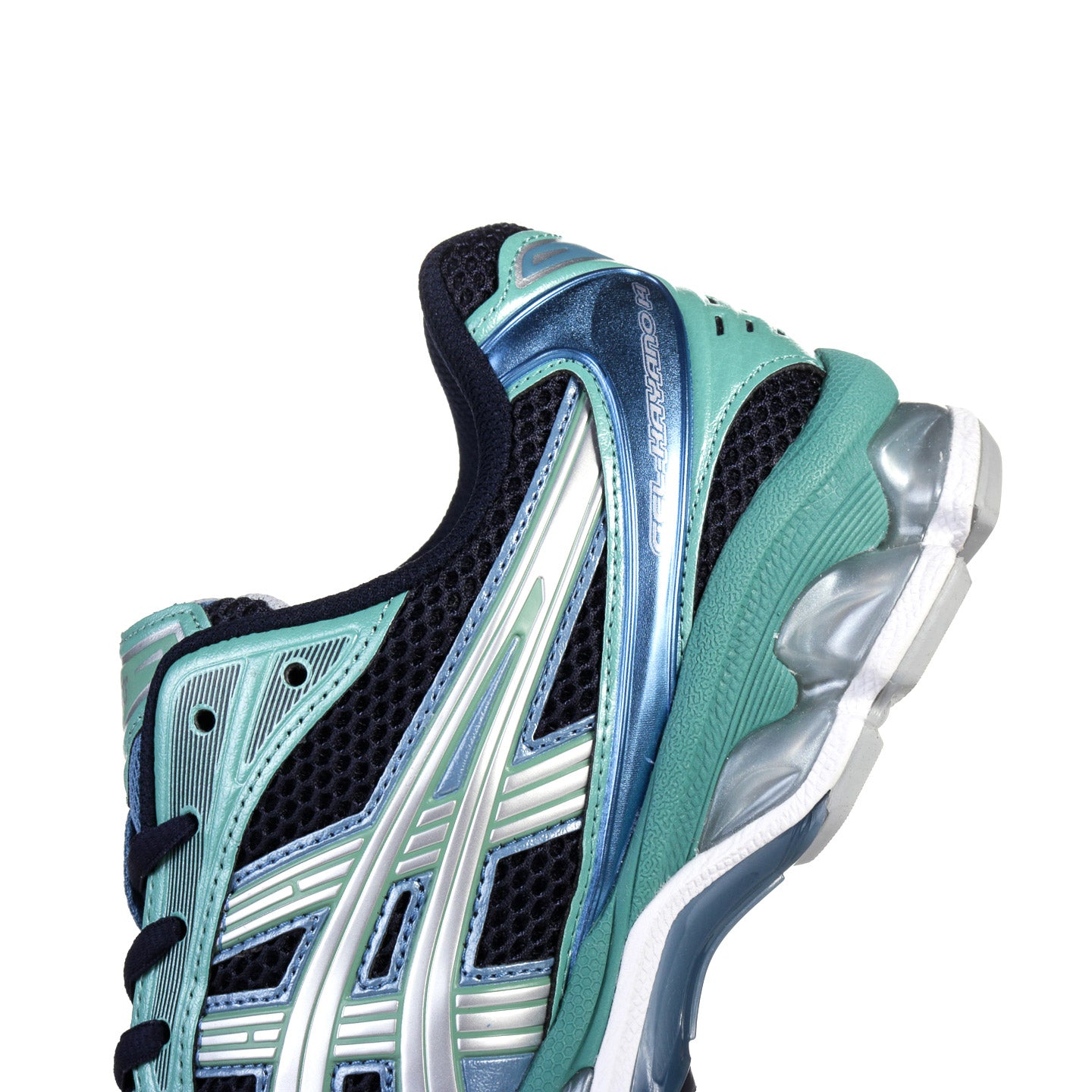 ASICS GEL-KAYANO 14 MIDNIGHT / PURE SILVER