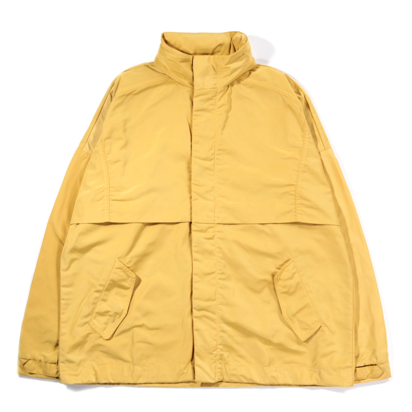 FILA FJELD BY ASTRID ANDERSEN OLLE SHELL JACKET OCHRE TODAY CLOTHING