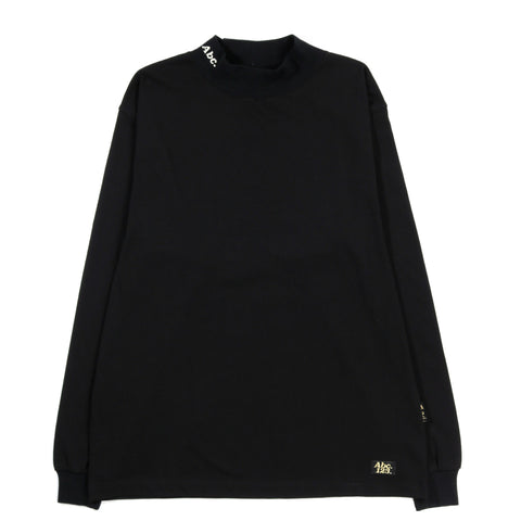 ABC. 123. LONG SLEEVE MOCKNECK ANTHRACITE