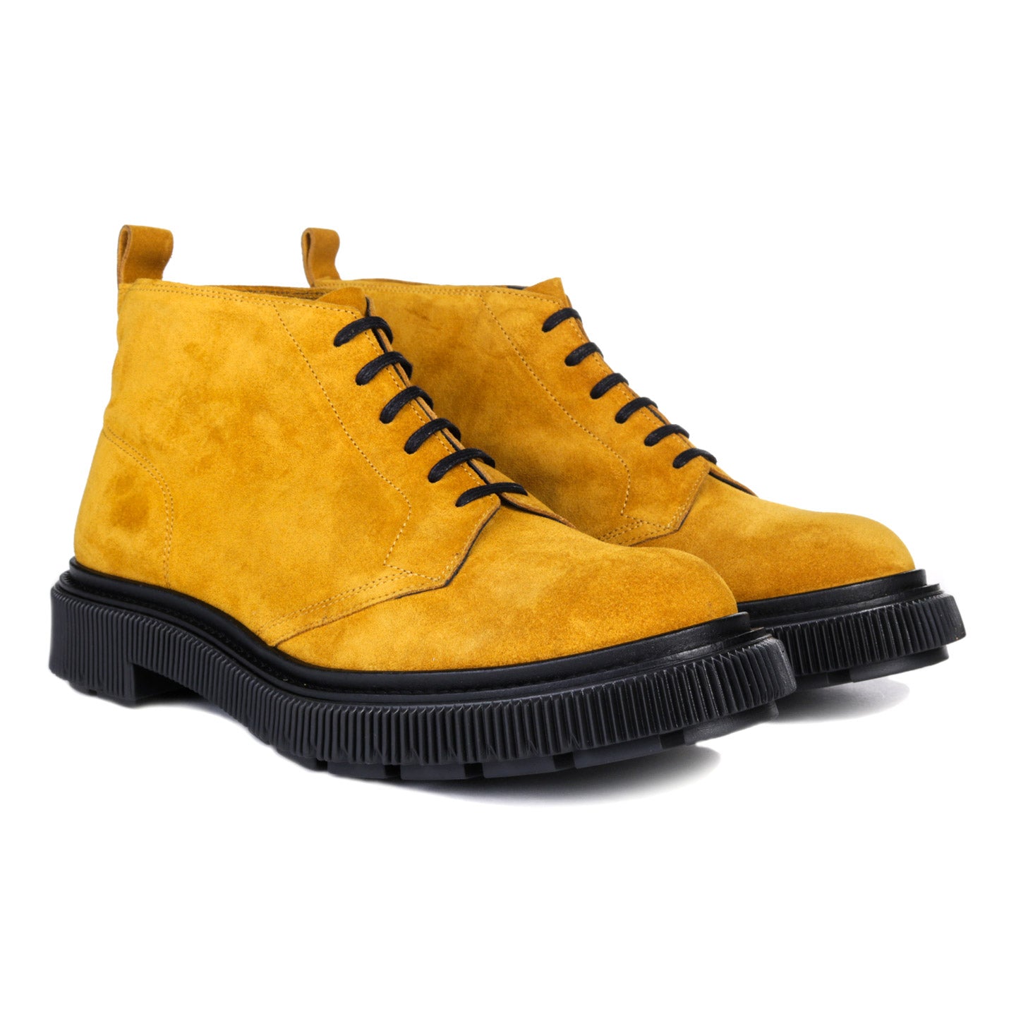 ADIEU TYPE 121 BOOT SUEDE GINGERBREAD