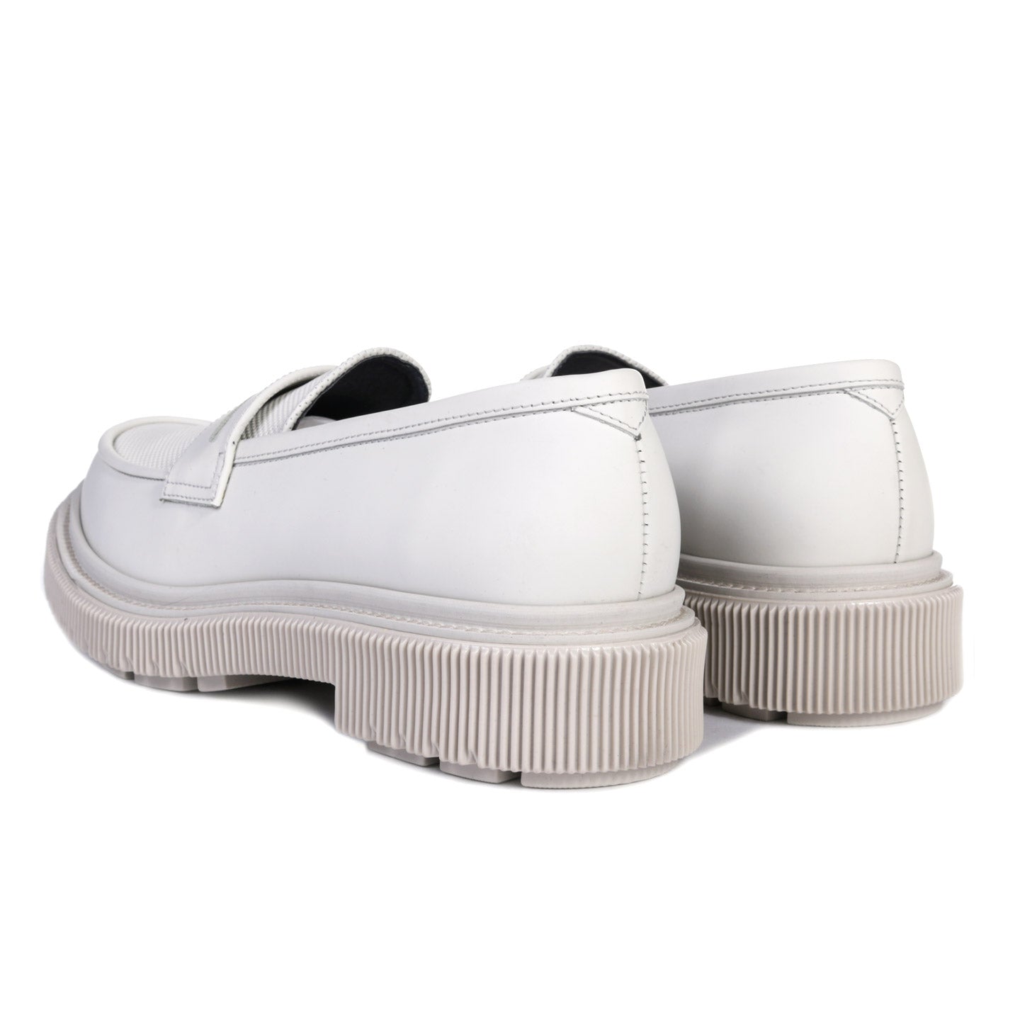 ADIEU TYPE 159 LOAFER POLIDO DOTS EMBOSSED WHITE