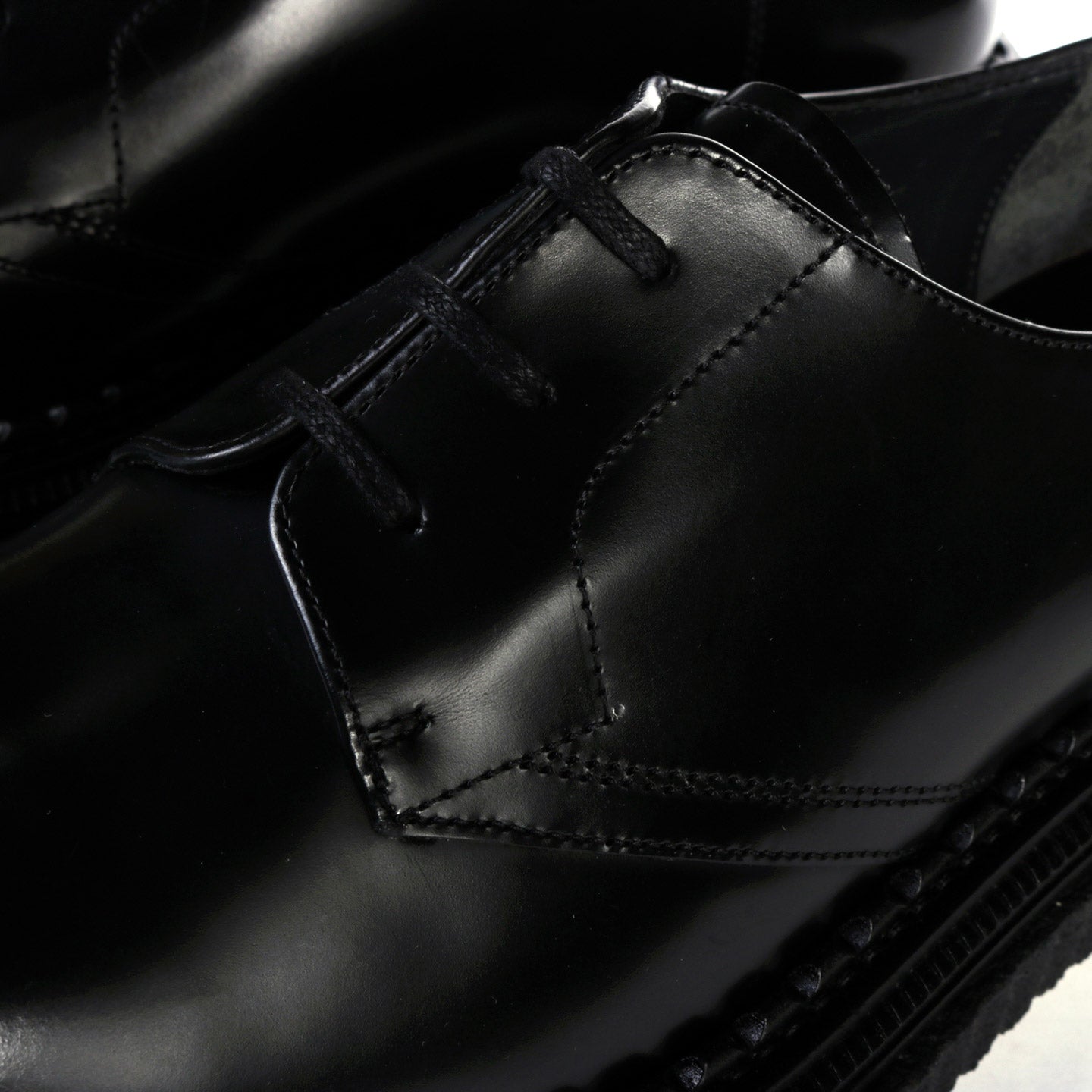 ADIEU TYPE 135 SHOE POLIDO BLACK | TODAY CLOTHING