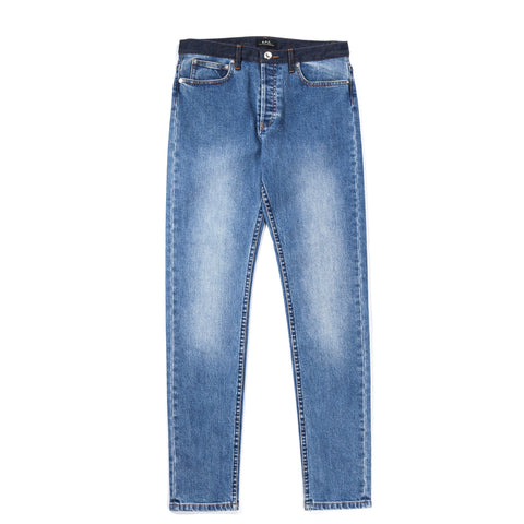 A.P.C. PETIT NEW STANDARD STONEWASH INDIGO