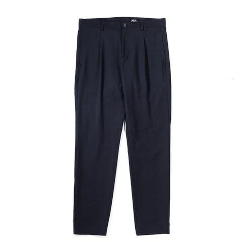 A.P.C. FLORIAN PANT DARK NAVY