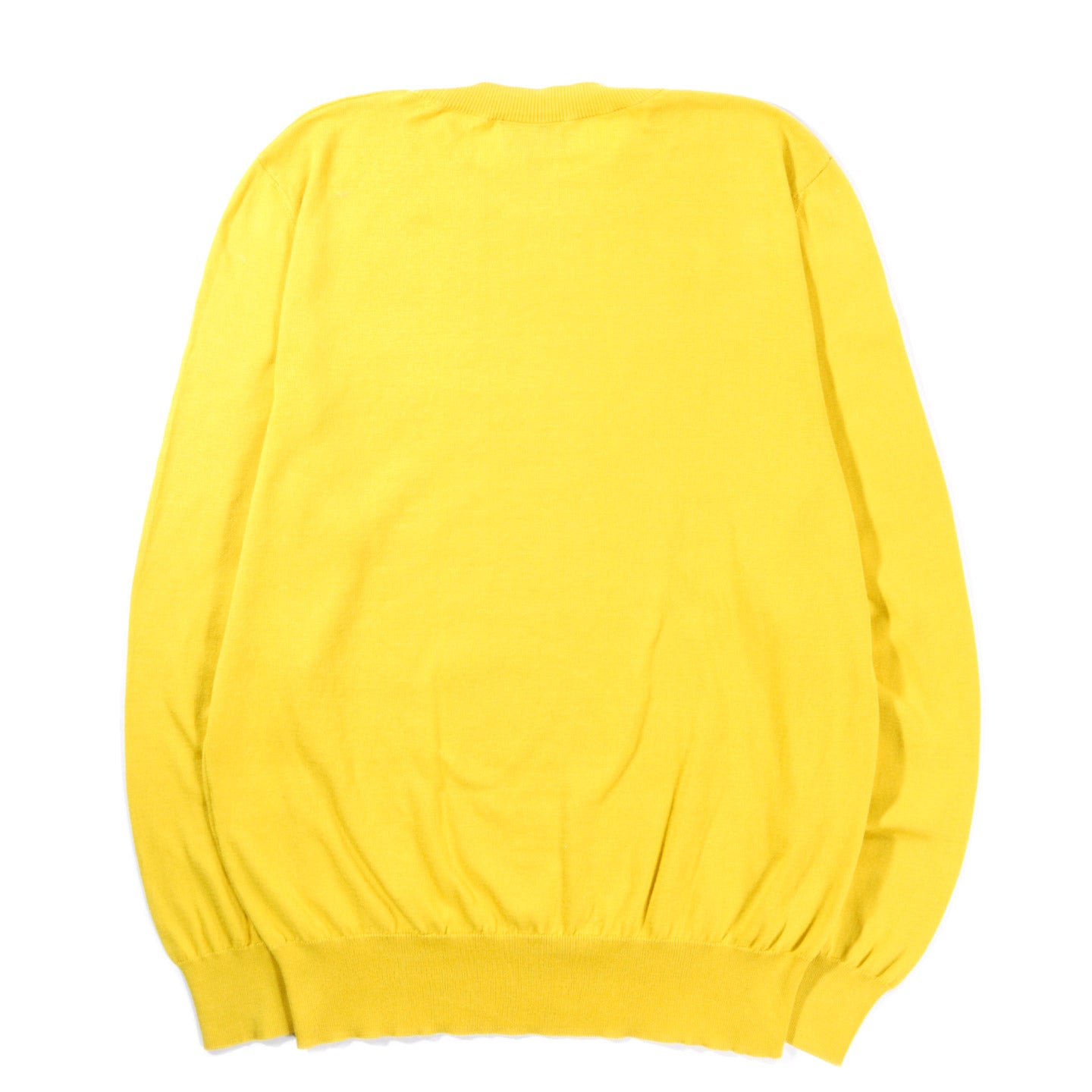 A.P.C. LARRY SWEATER YELLOW