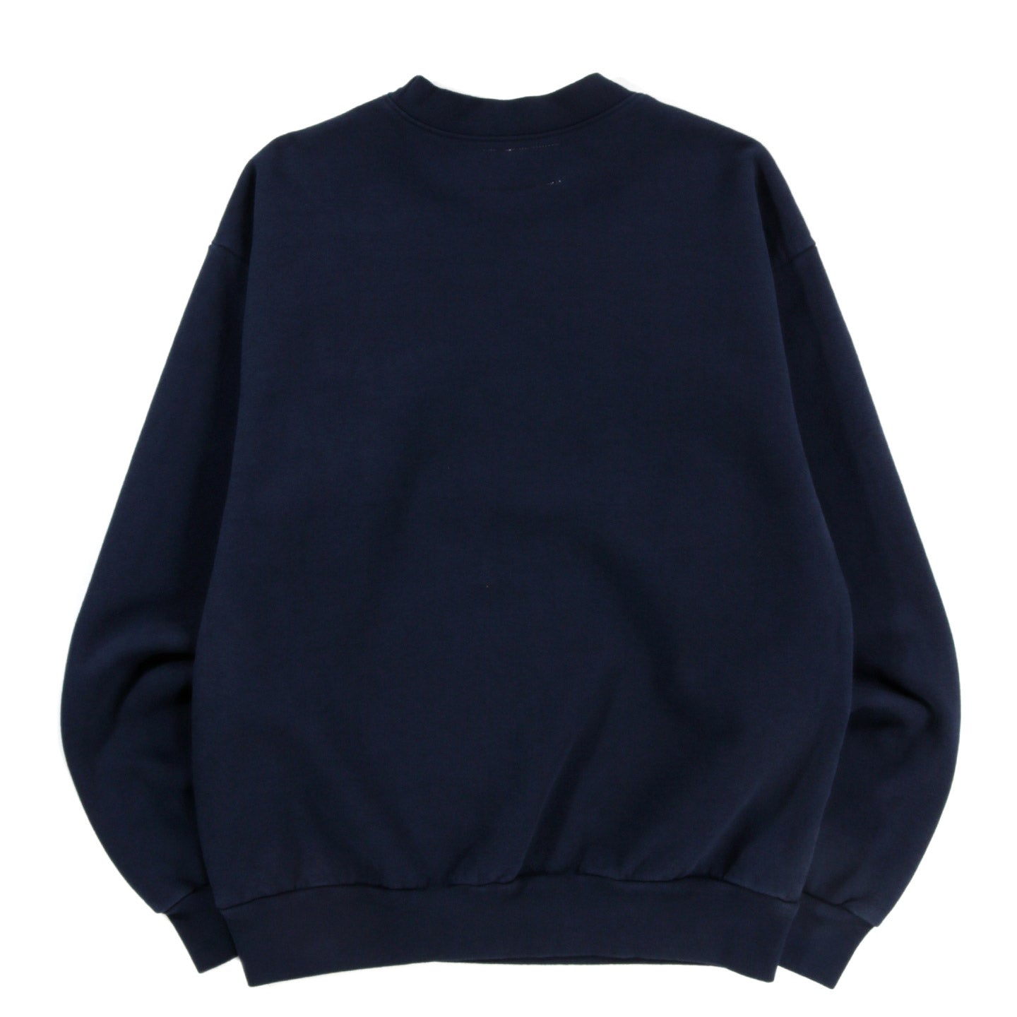 BOOK WORKS OG LOGO CREWNECK SWEATSHIRT NAVY