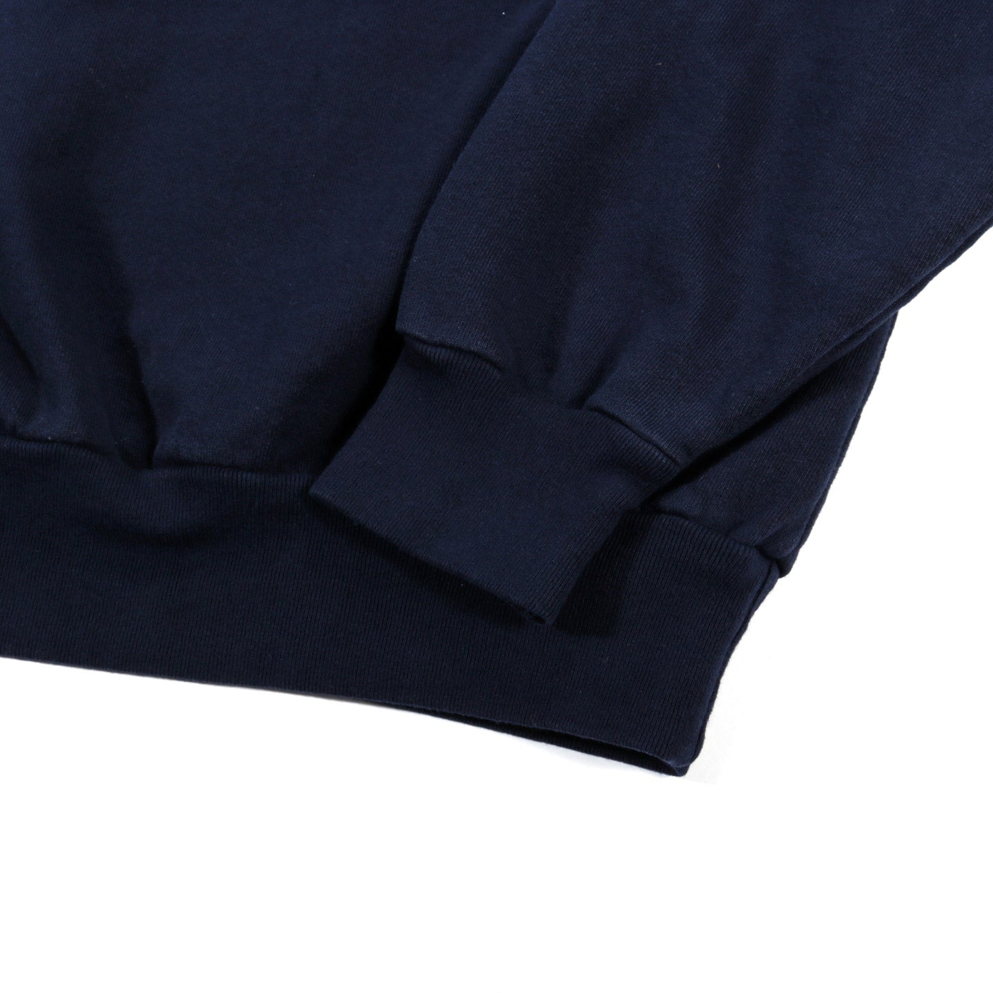 BOOK WORKS OG LOGO CREWNECK SWEATSHIRT NAVY