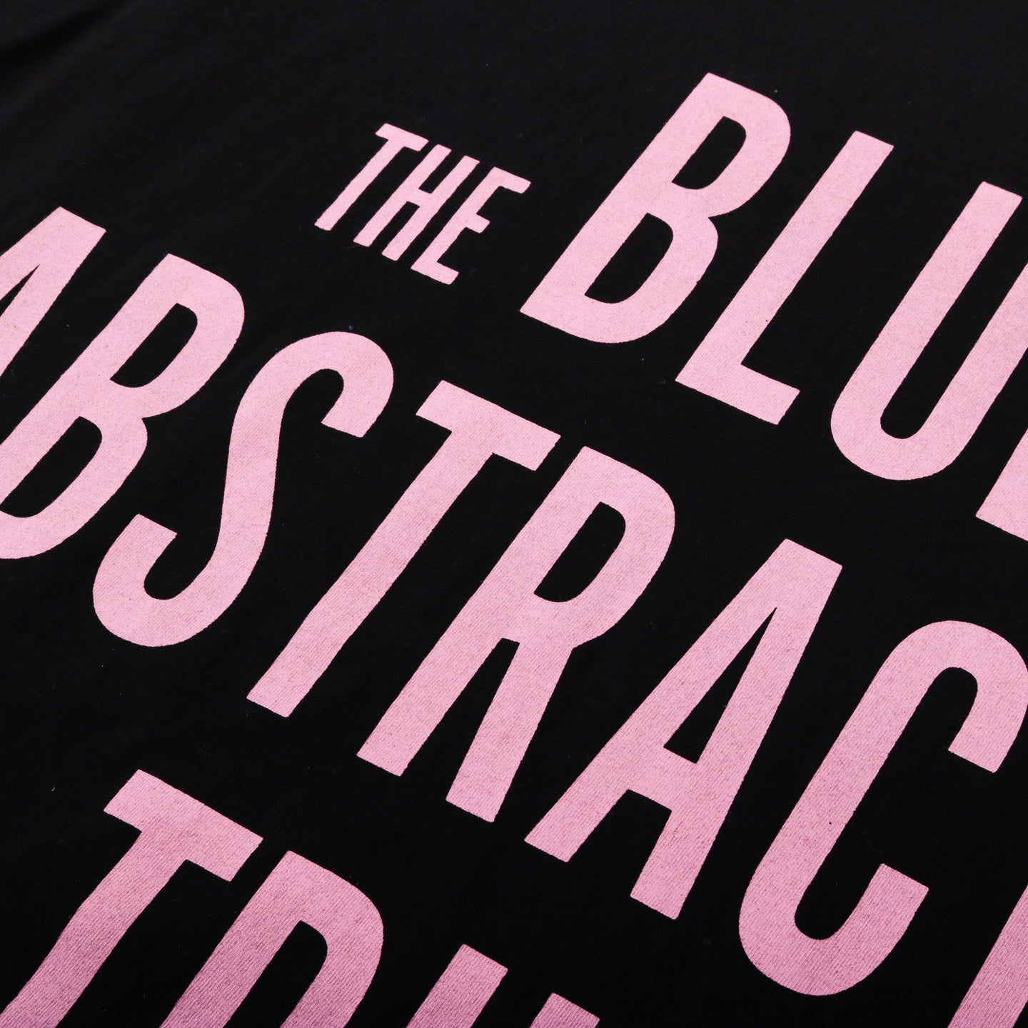 BOOK WORKS BLUES AND TRUTH TEE PINK BLACK