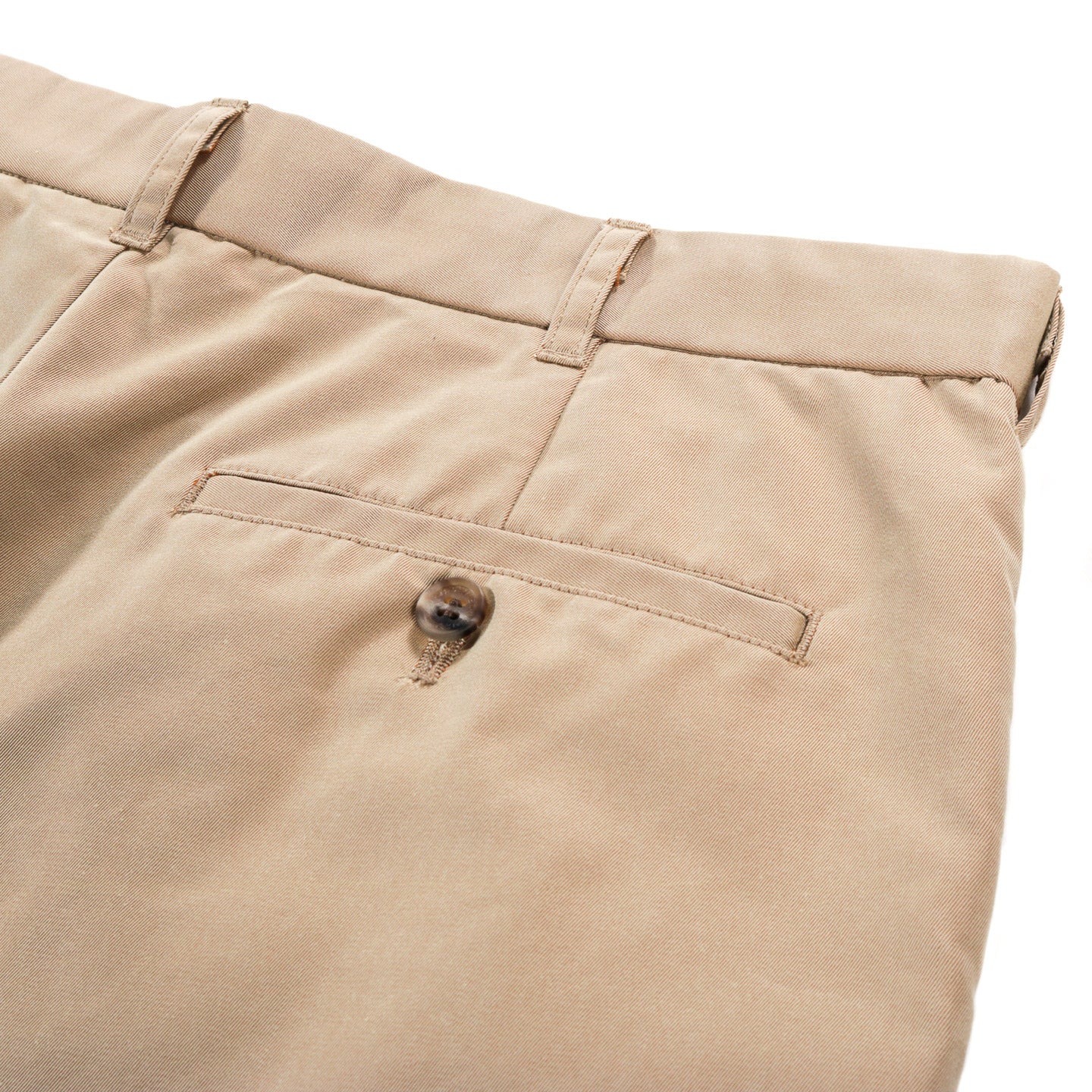 COMME DES GARCONS HOMME P006 WIDE CHINO PANT BEIGE