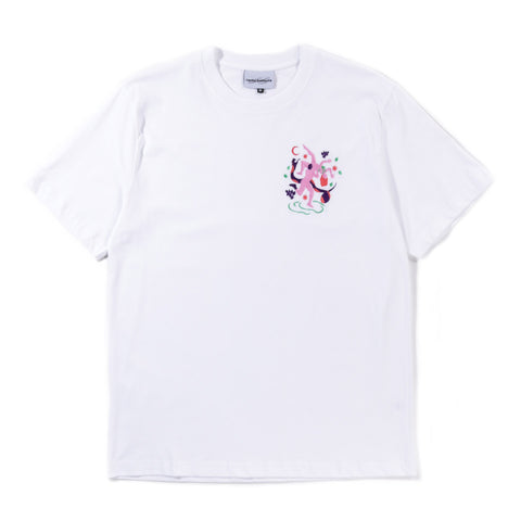 CARNE BOLLENTE ADAM IN EVE T-SHIRT WHITE