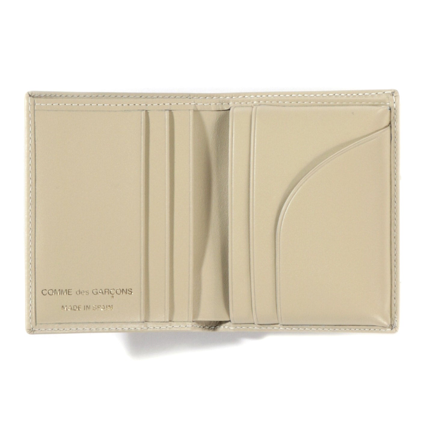 Classic Leather Wallet Cdg Cardholder Comme Des Garcons