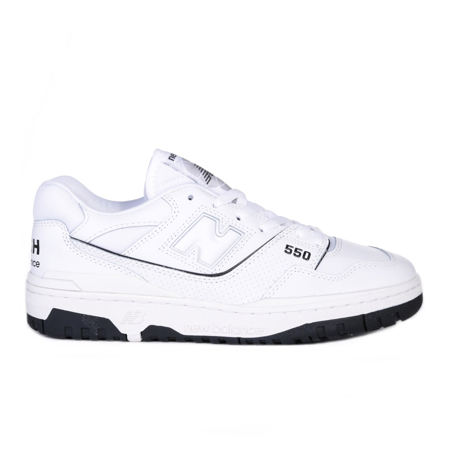 COMME DES GARCONS HOMME NEW BALANCE 550 WHITE / BLACK