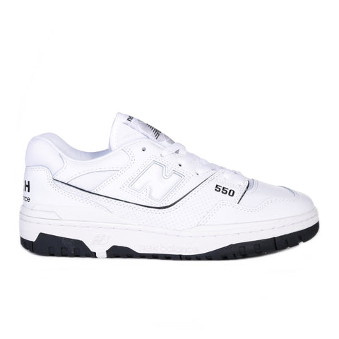 COMME DES GARCONS HOMME NEW BALANCE 550 WHITE / BLACK