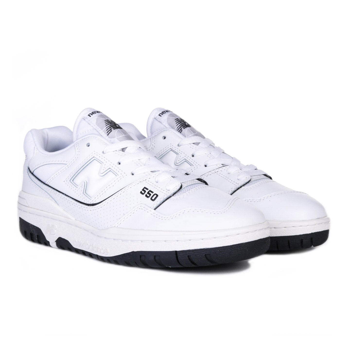 COMME DES GARCONS HOMME NEW BALANCE 550 WHITE / BLACK