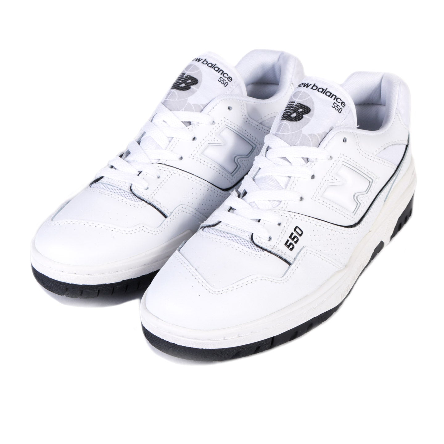 COMME DES GARCONS HOMME NEW BALANCE 550 WHITE / BLACK