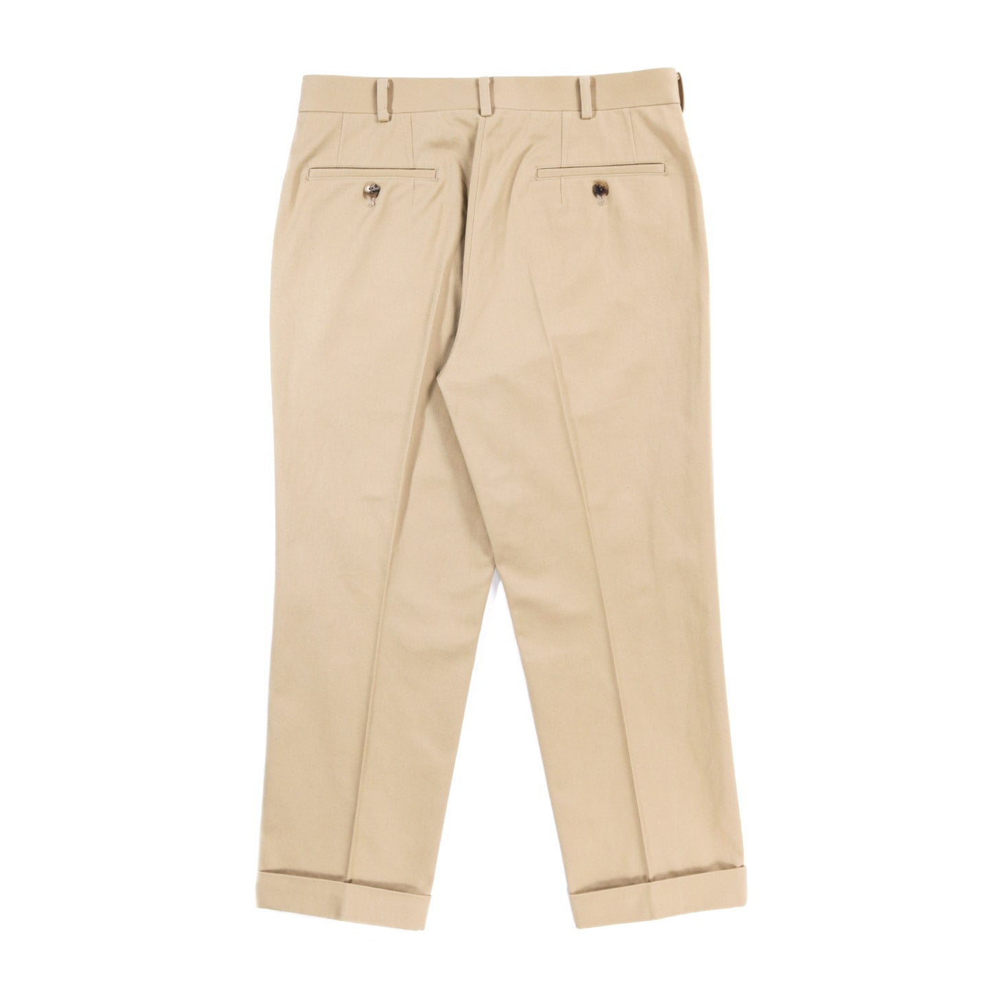 COMME DES GARCONS HOMME P010 PRESSED CHINO BEIGE