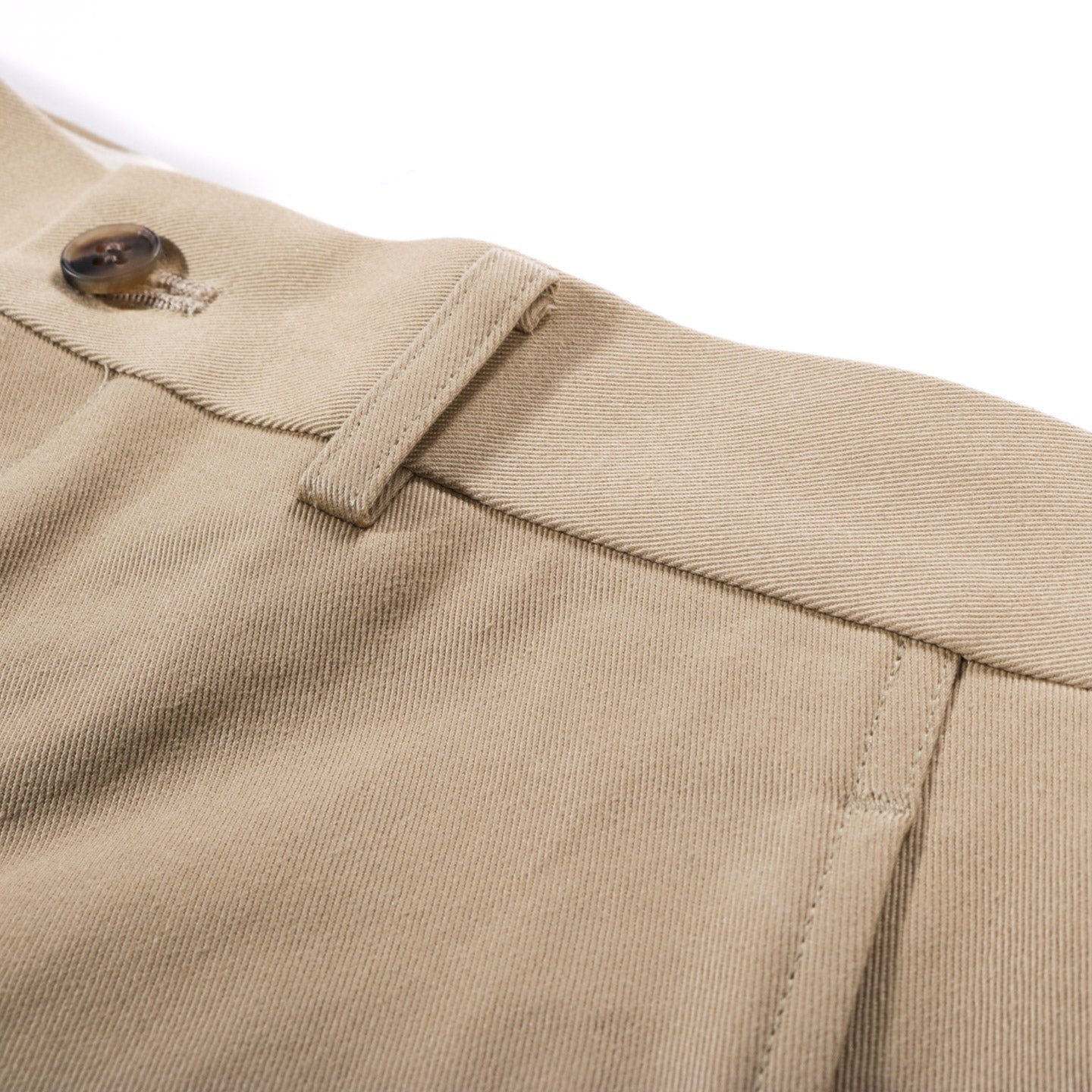 COMME DES GARCONS HOMME P010 PRESSED CHINO BEIGE