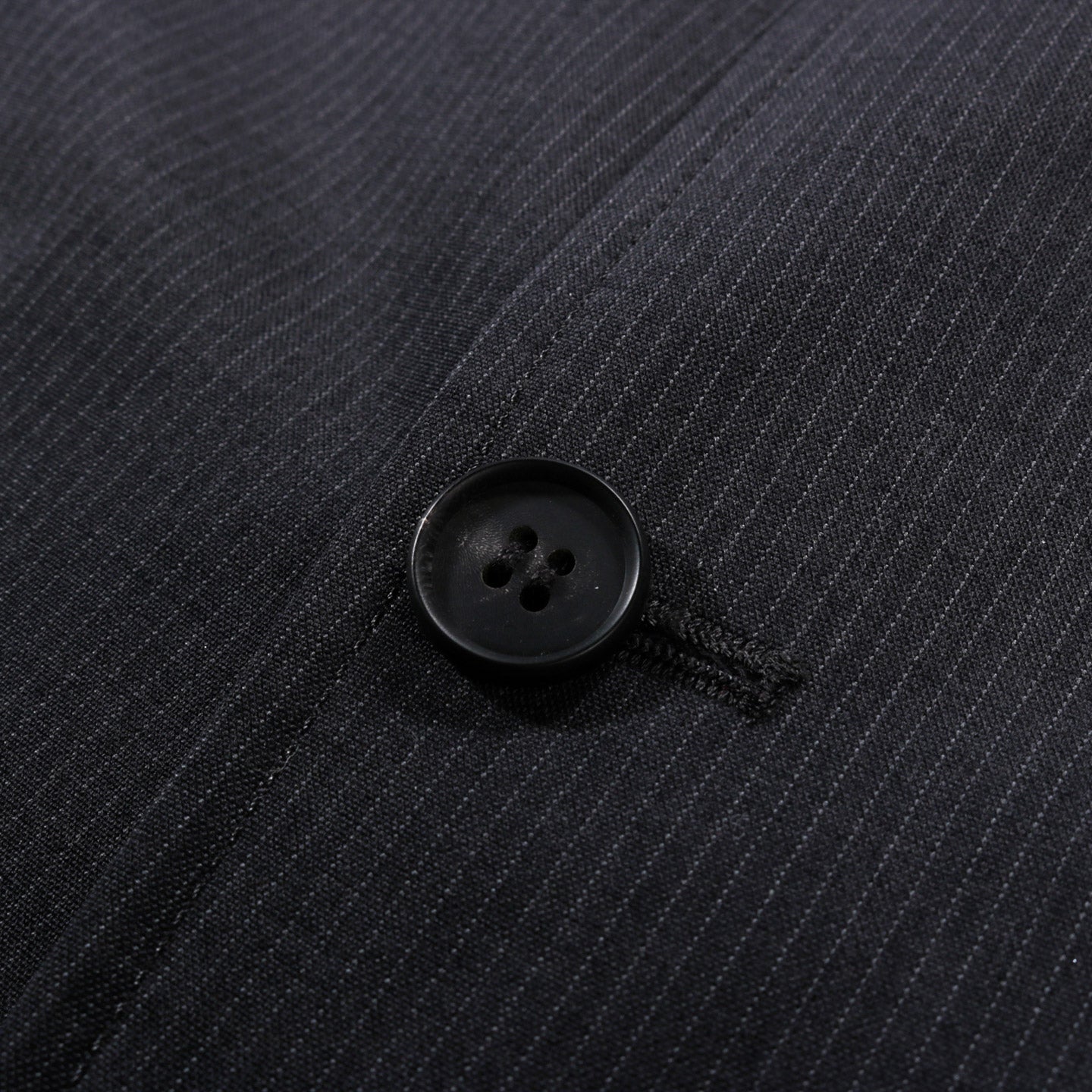 COMME DES GARCONS HOMME J001 SUIT JACKET GRAY STRIPE | TODAY